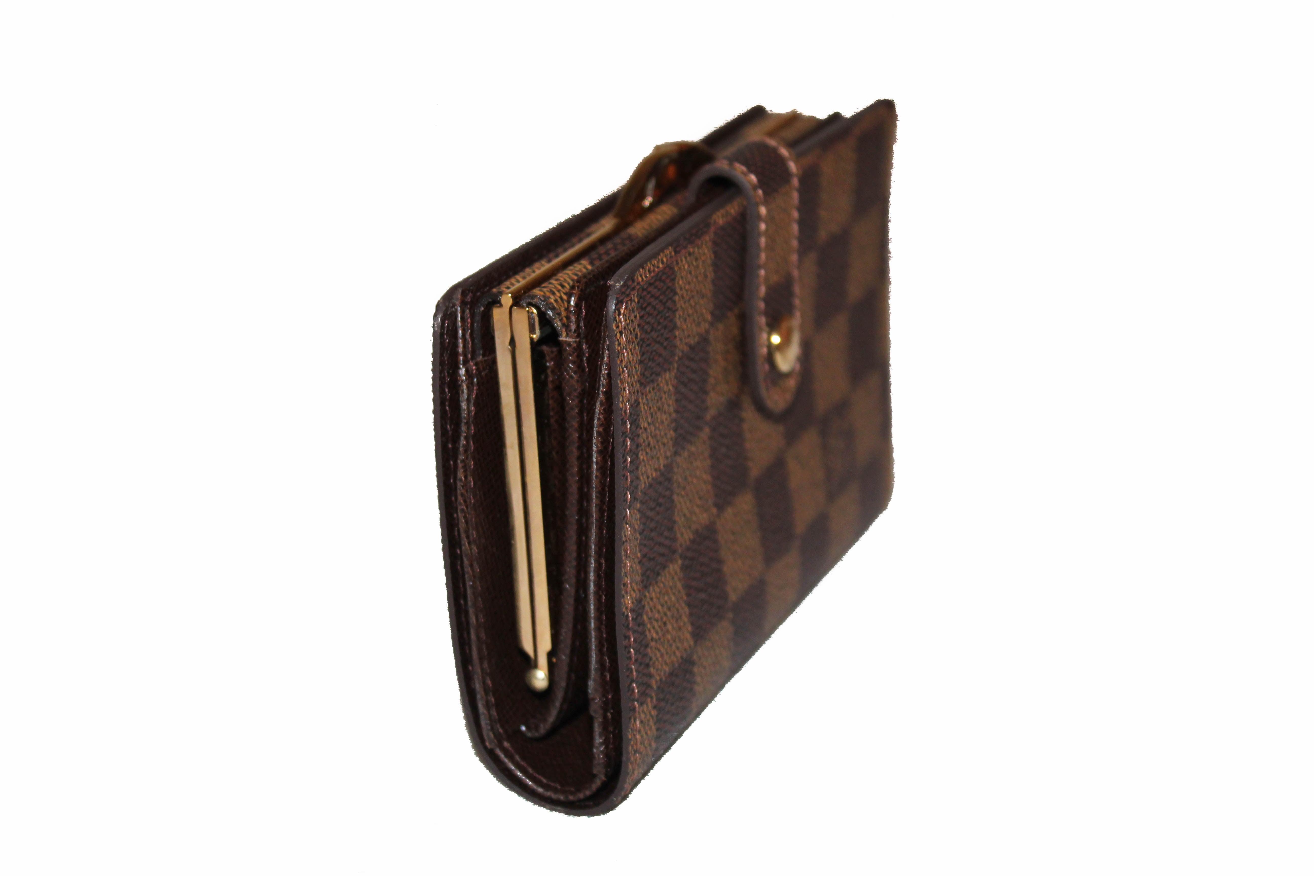 Louis Vuitton, Bags, Sold Louis Vuitton Damier Ebene French Wallet