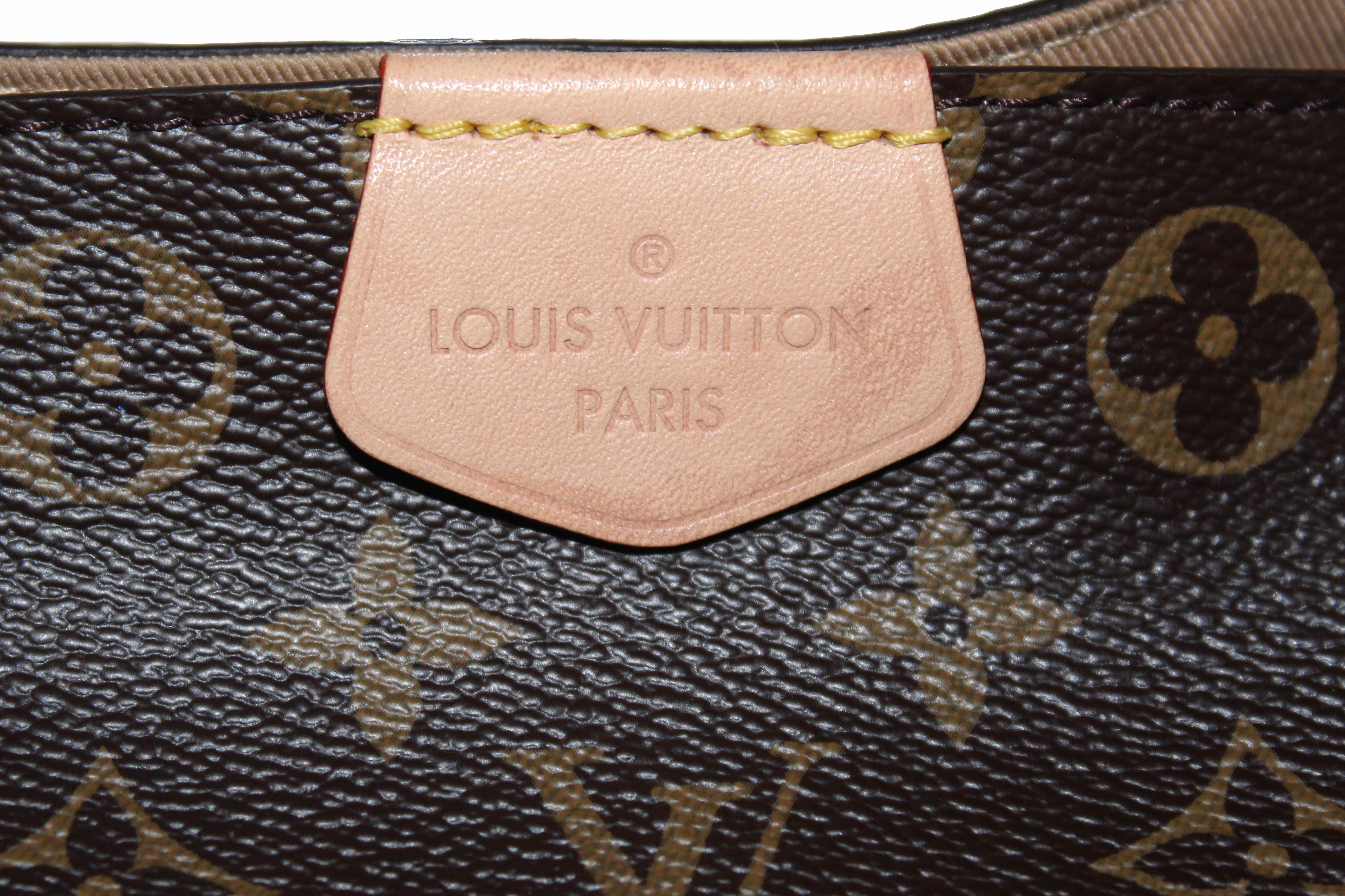 Authentic Louis Vuitton Classic Monogram Canvas Graceful PM Hobo Shoulder Bag