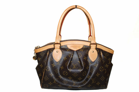 Authentic Louis Vuitton Classic Monogram Canvas Tivoli PM Hand Bag