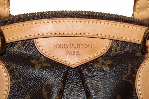 Authentic Louis Vuitton Classic Monogram Canvas Tivoli PM Hand Bag