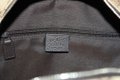Authentic New Gucci Brown GG Fabric Monogram Canvas Backpack