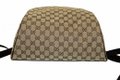 Authentic New Gucci Brown GG Fabric Monogram Canvas Backpack
