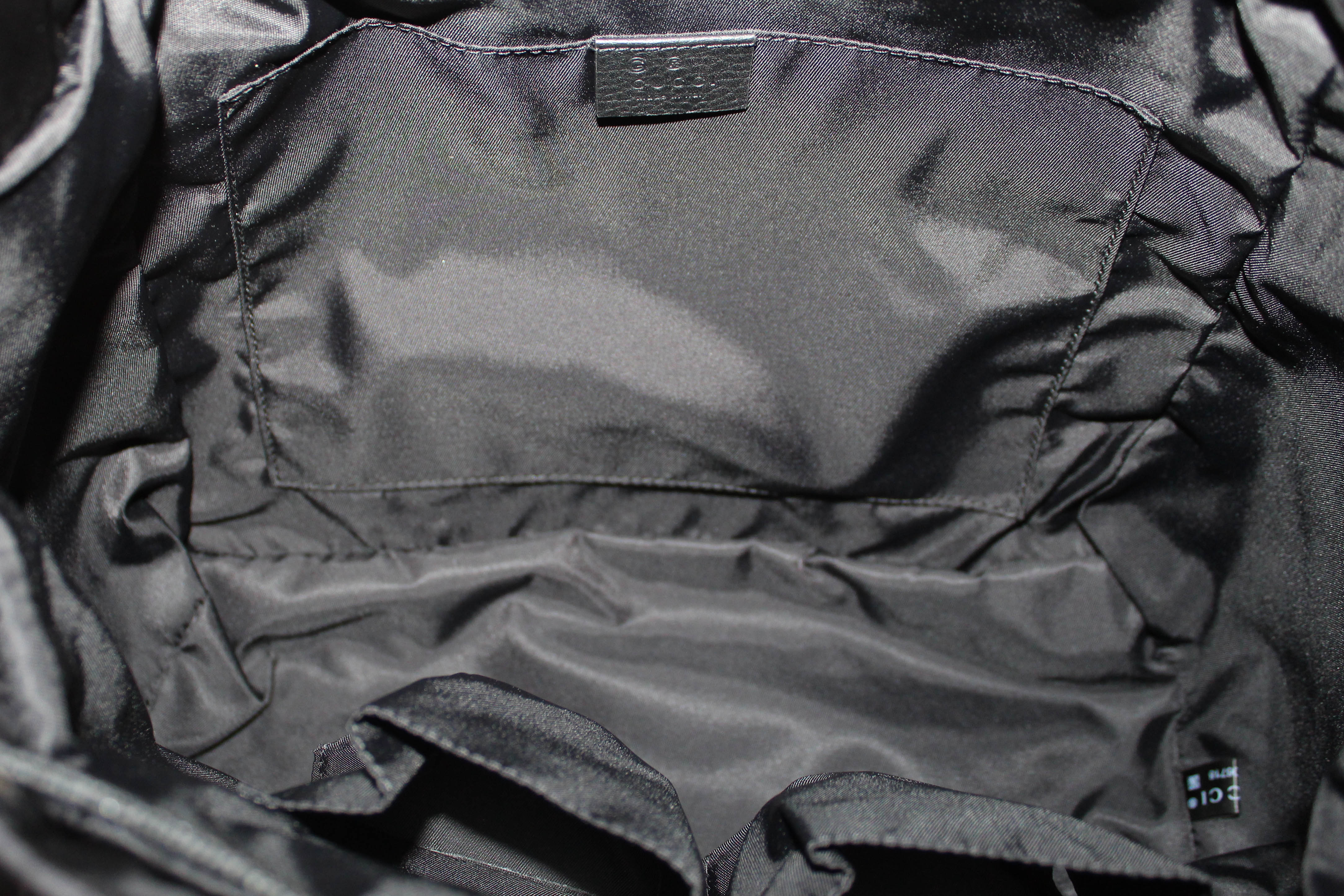 Gucci Gucci GG Nylon Rucksack Backpack 5105343 Black a Argentina.  CosmoStore Argentina