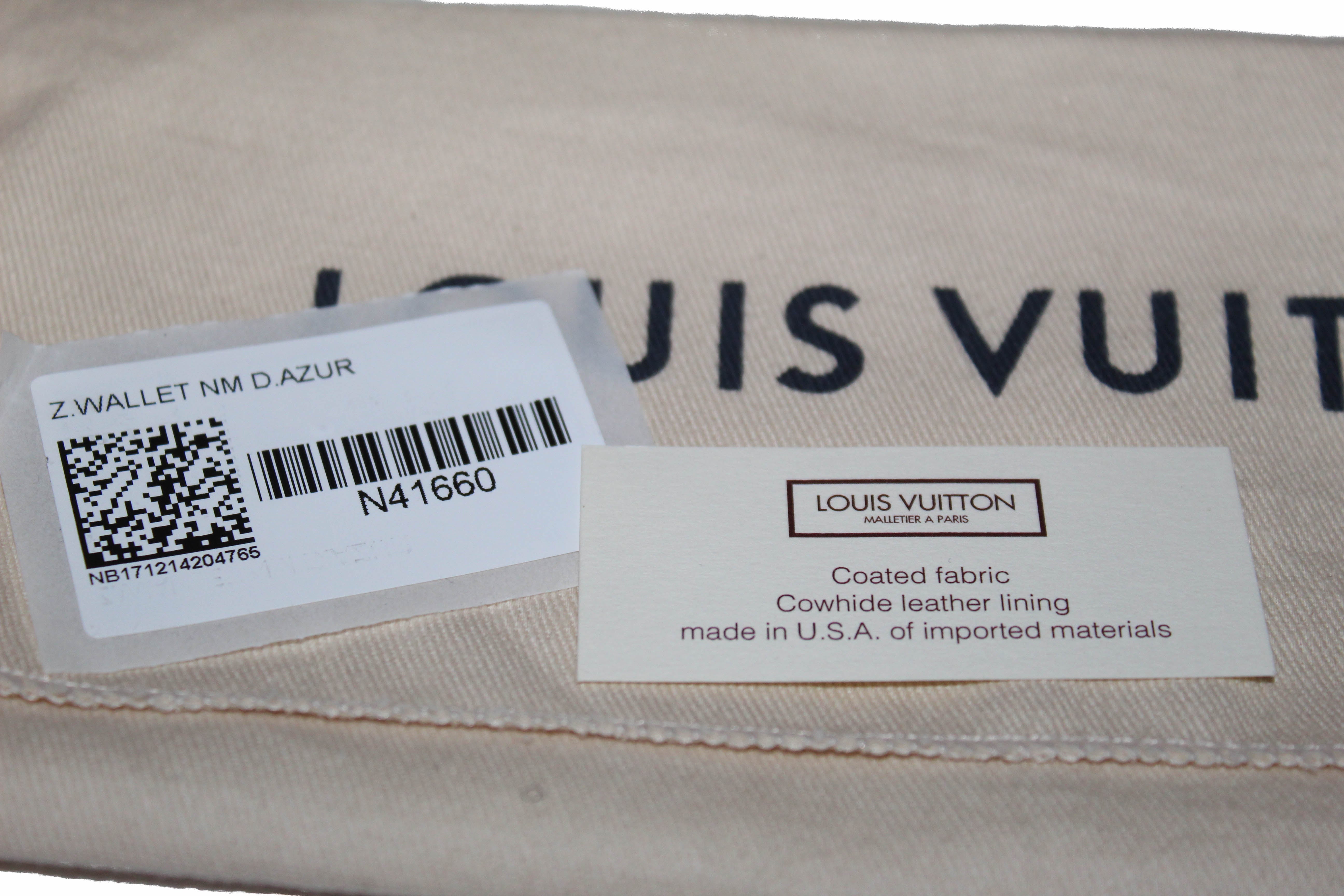Authentic New Louis Vuitton Damier Azur Speedy 30 Bandouliere Hand/Shoulder/Crossbody Bag
