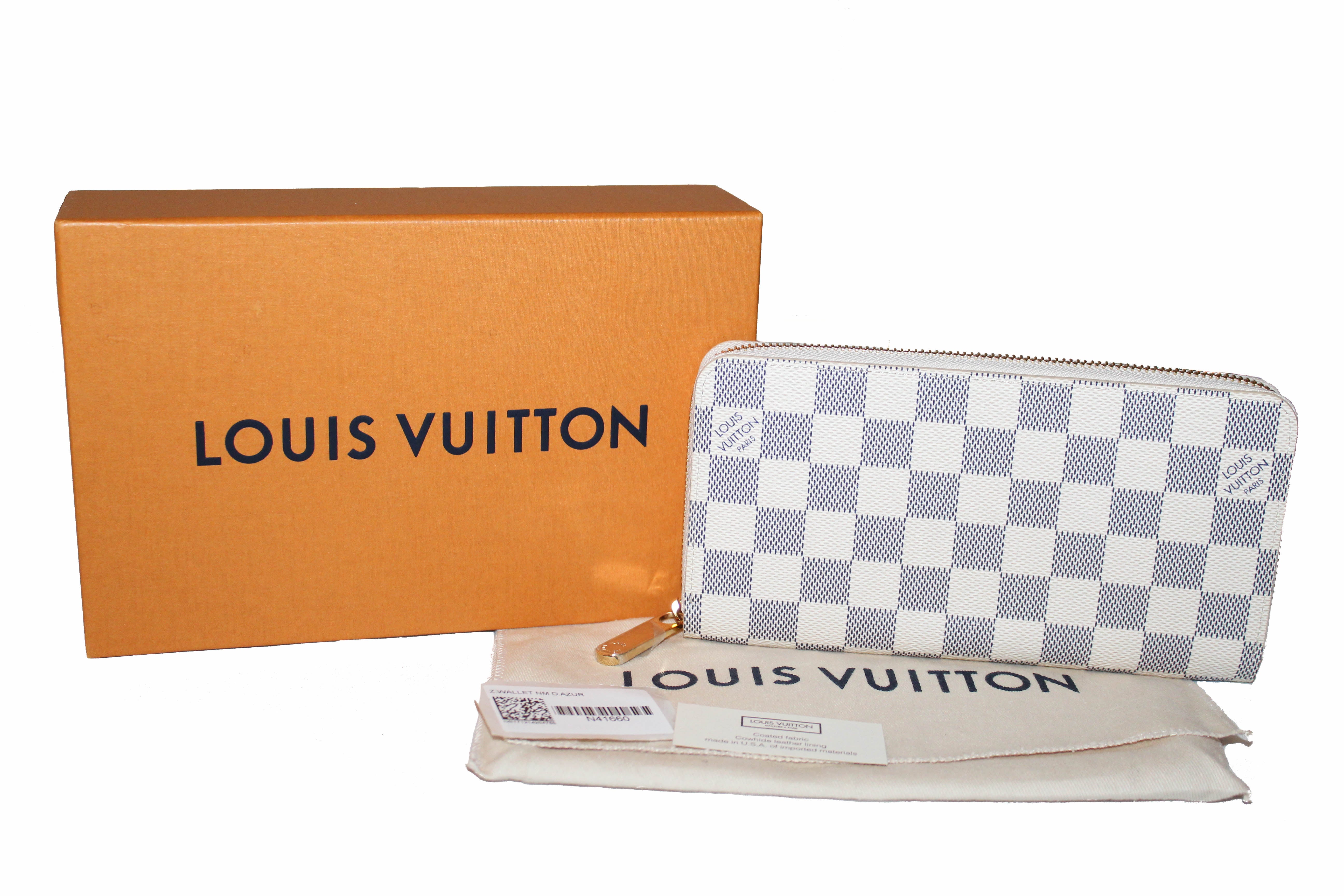 Louis Vuitton Monogram Canvas Zippy Wallet M60017