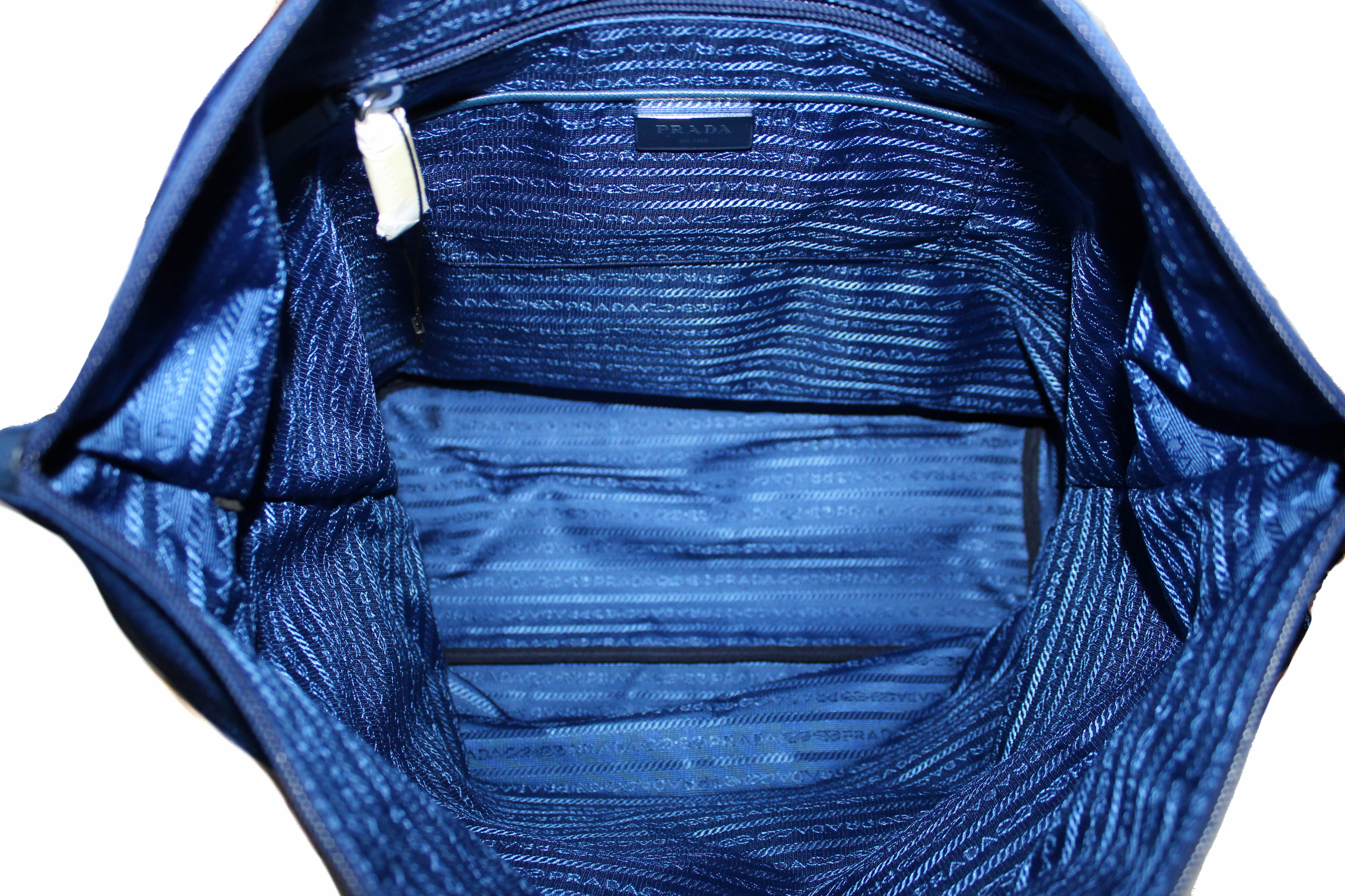 Prada Tessuto Nylon Tote Bag/Authentic/Unwrapping 