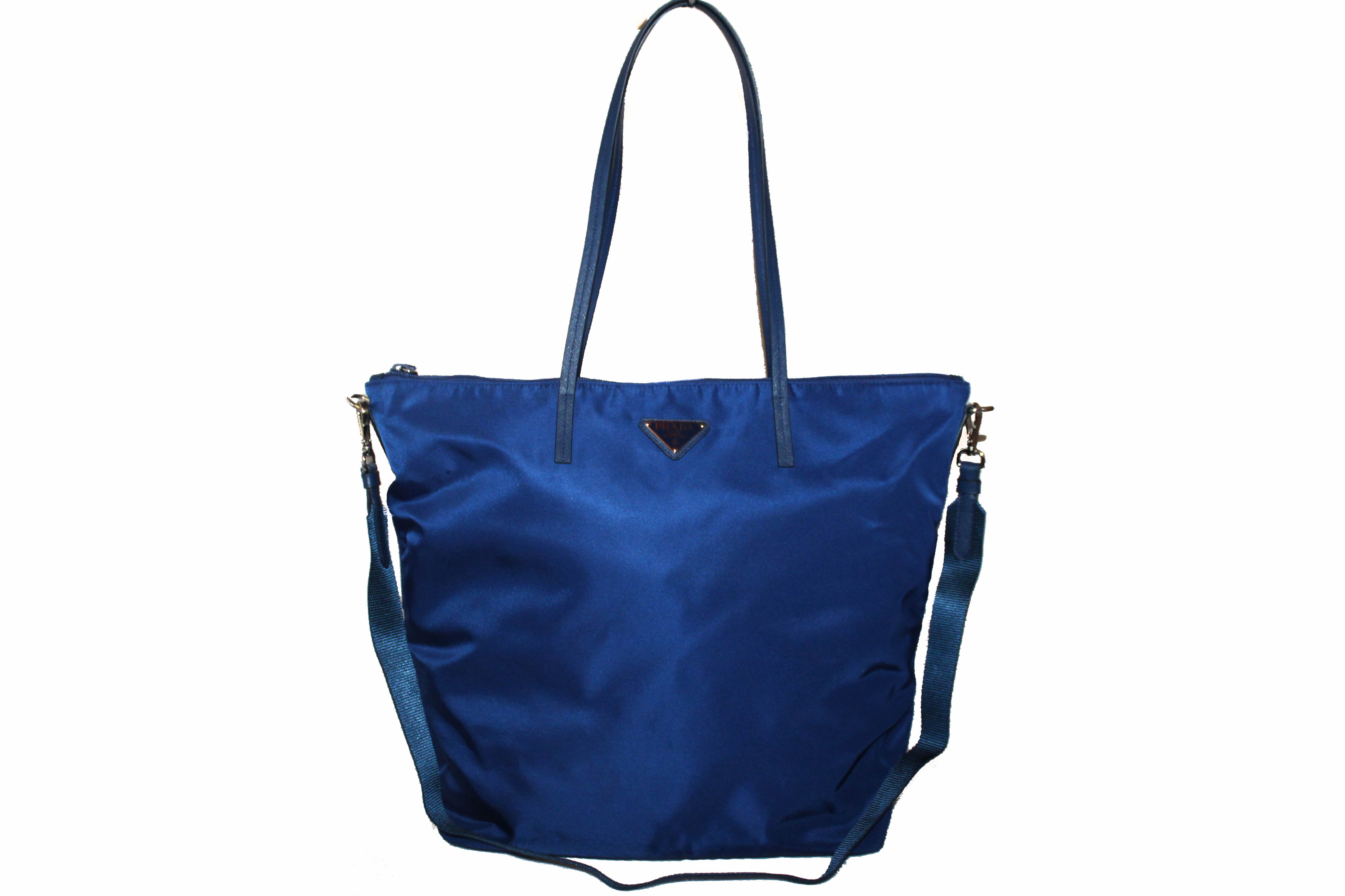 SOLD - PRADA Nylon Tote Bag Navy Blue_Prada_BRANDS_MILAN CLASSIC Luxury  Trade Company Since 2007