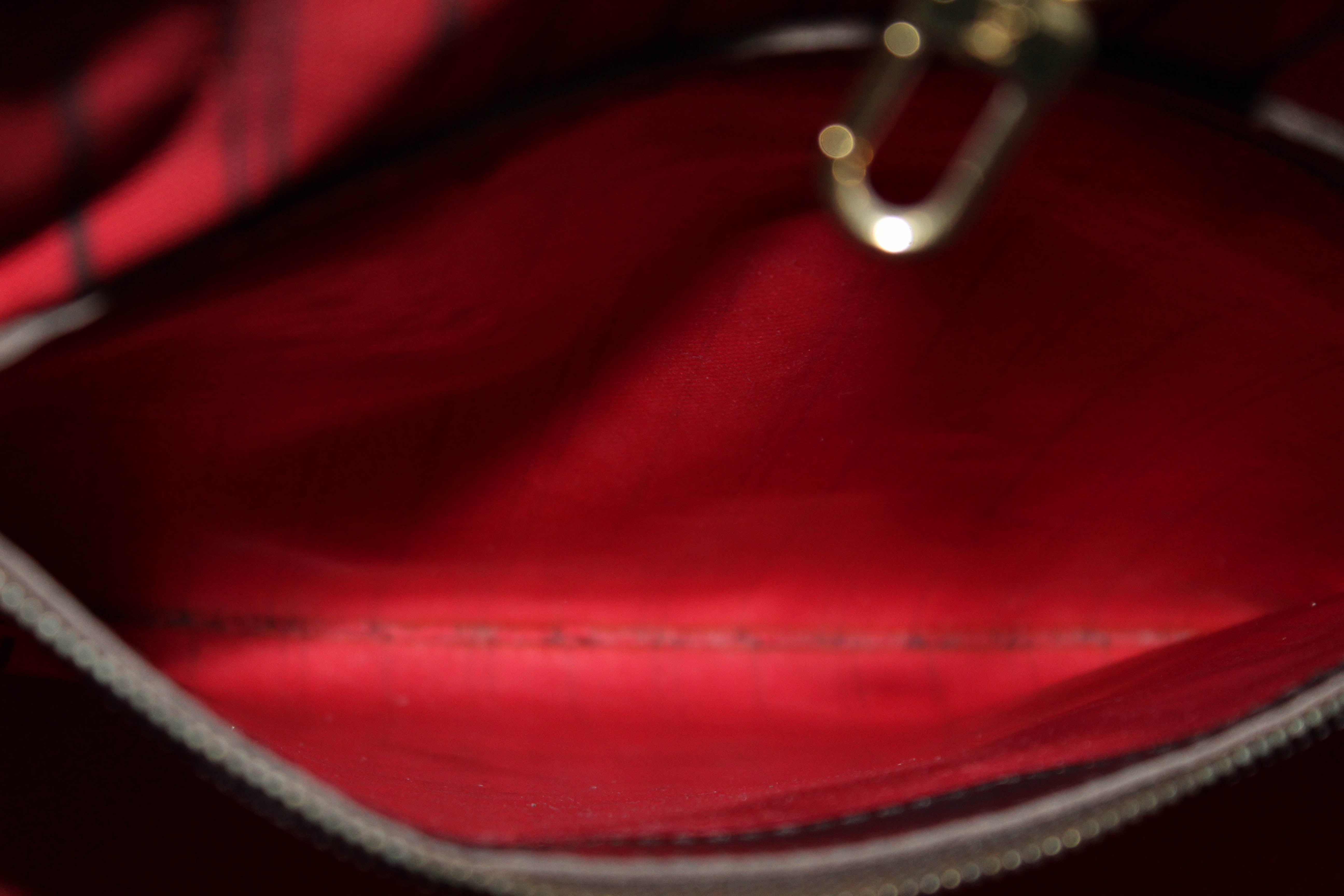Authentic Louis Vuitton Damier Canvas Neverfull MM Shoulder Tote Bag