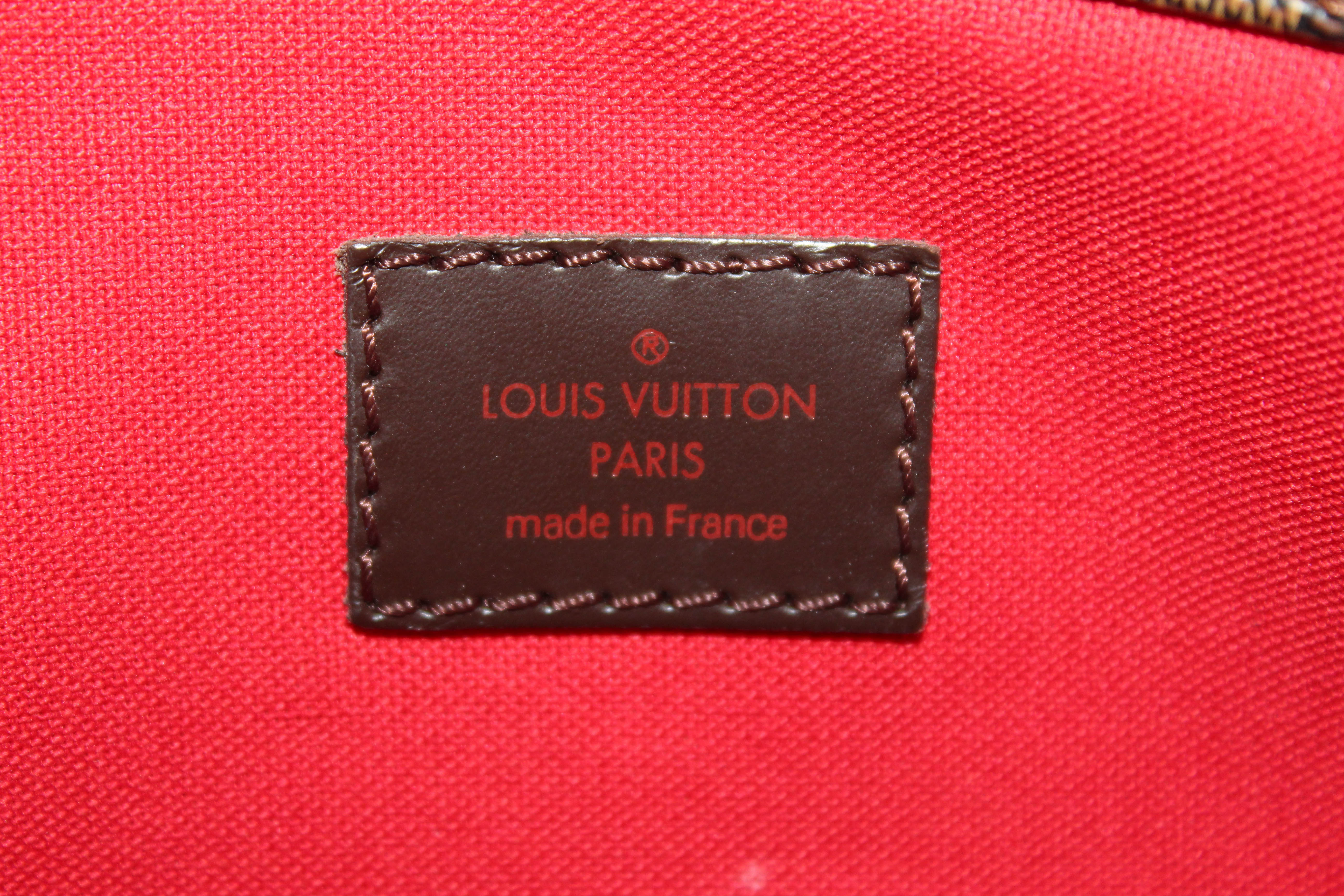 Authentic Louis Vuitton Damier Canvas Bloomsbury PM Messenger Crossbody Bag