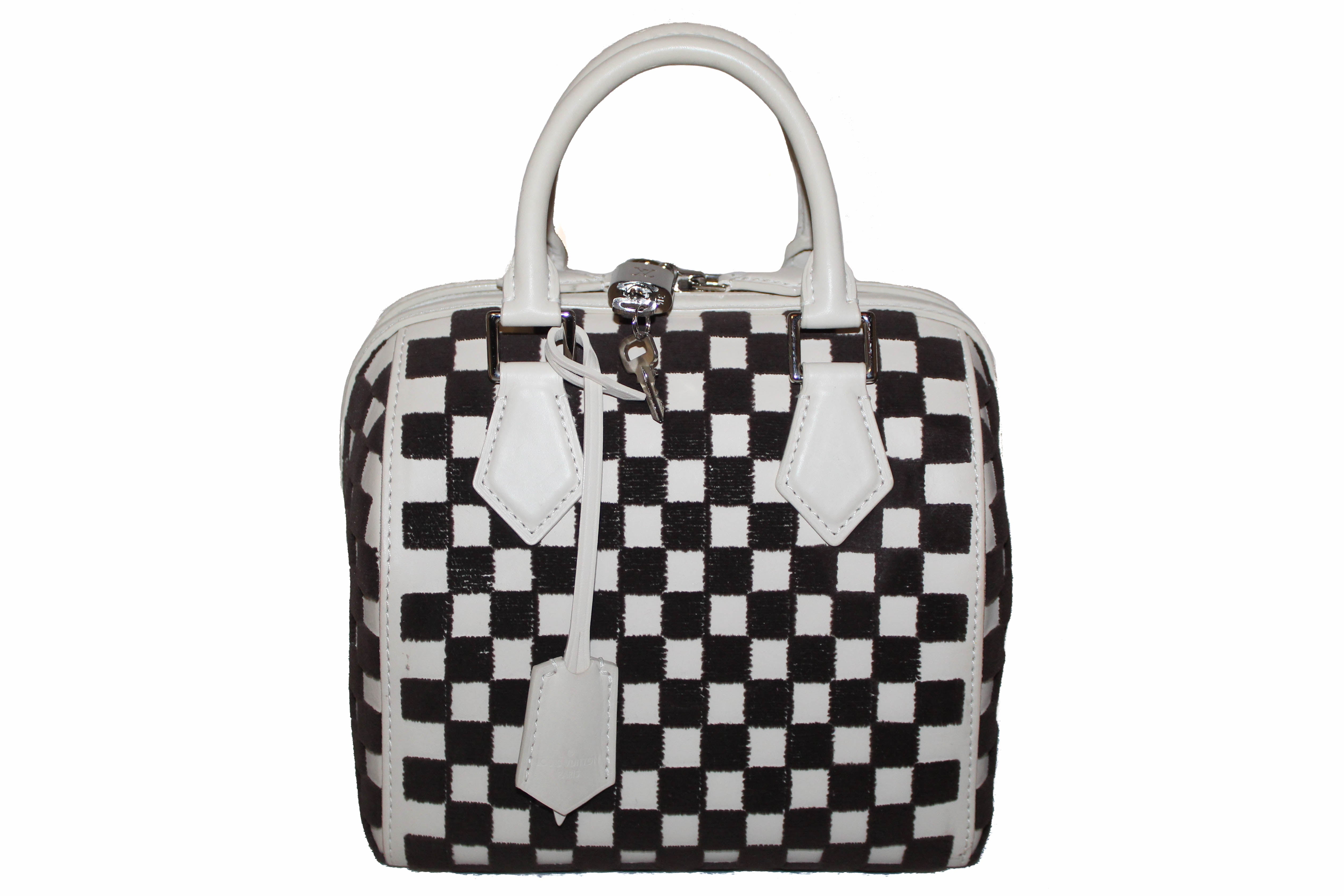 Authentic Louis Vuitton Limited Edition Cube Speedy 25 Handbag – Paris  Station Shop