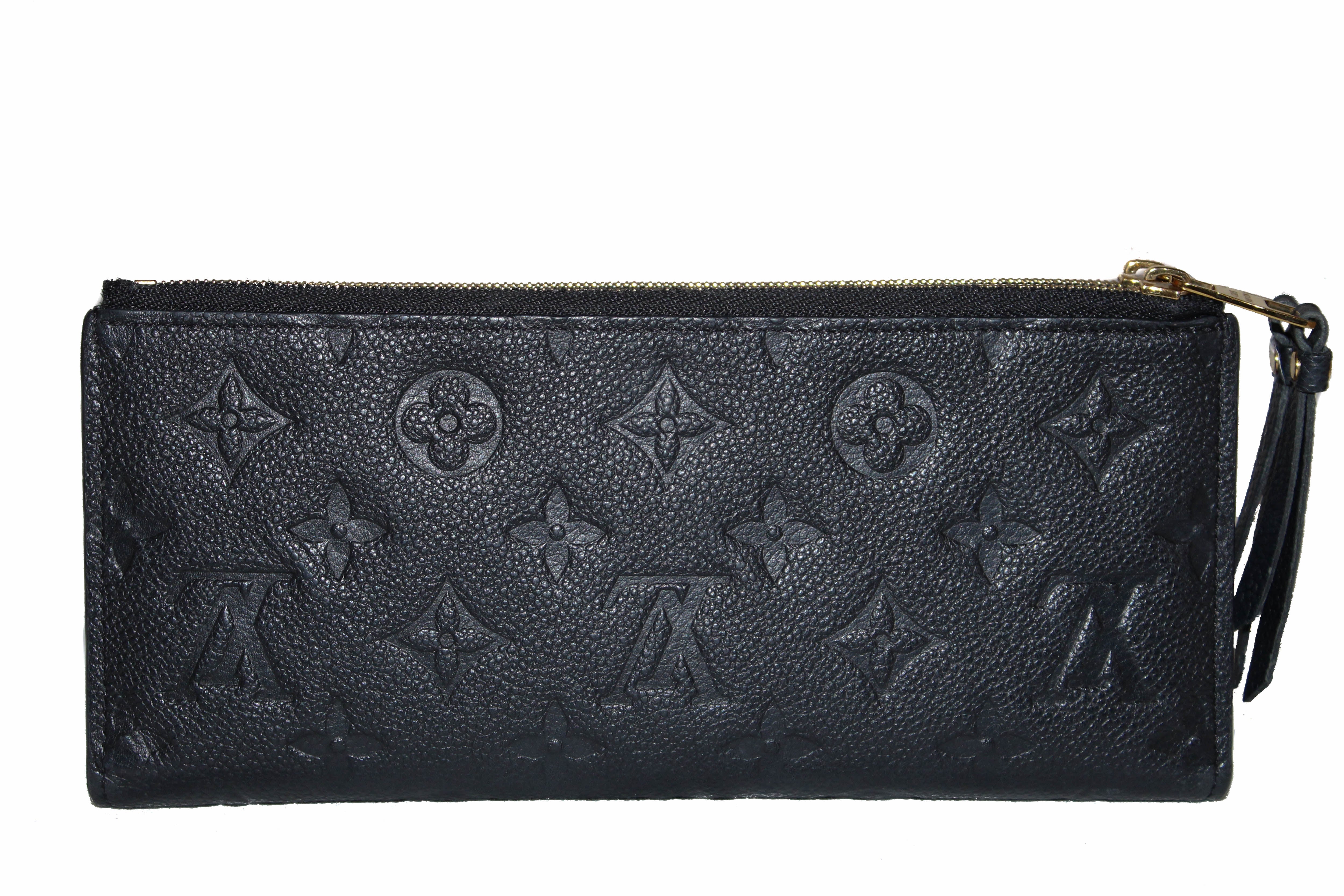 Louis Vuitton, Bags, Louis Vuitton Adele Wallet Embossed Empreinte  Leather