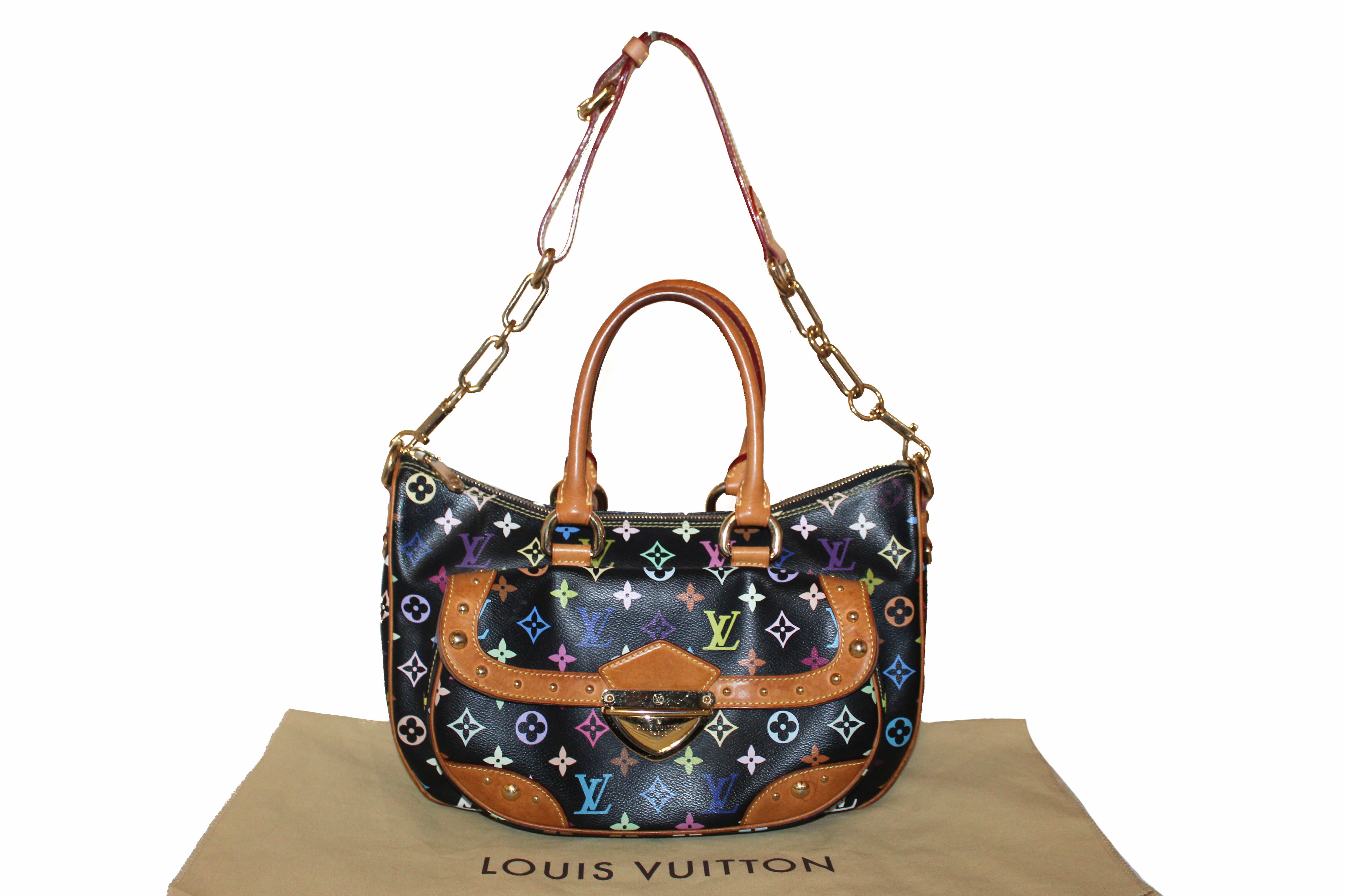 LOUIS VUITTON Rita Monogram Multicolore Shoulder Bag-US