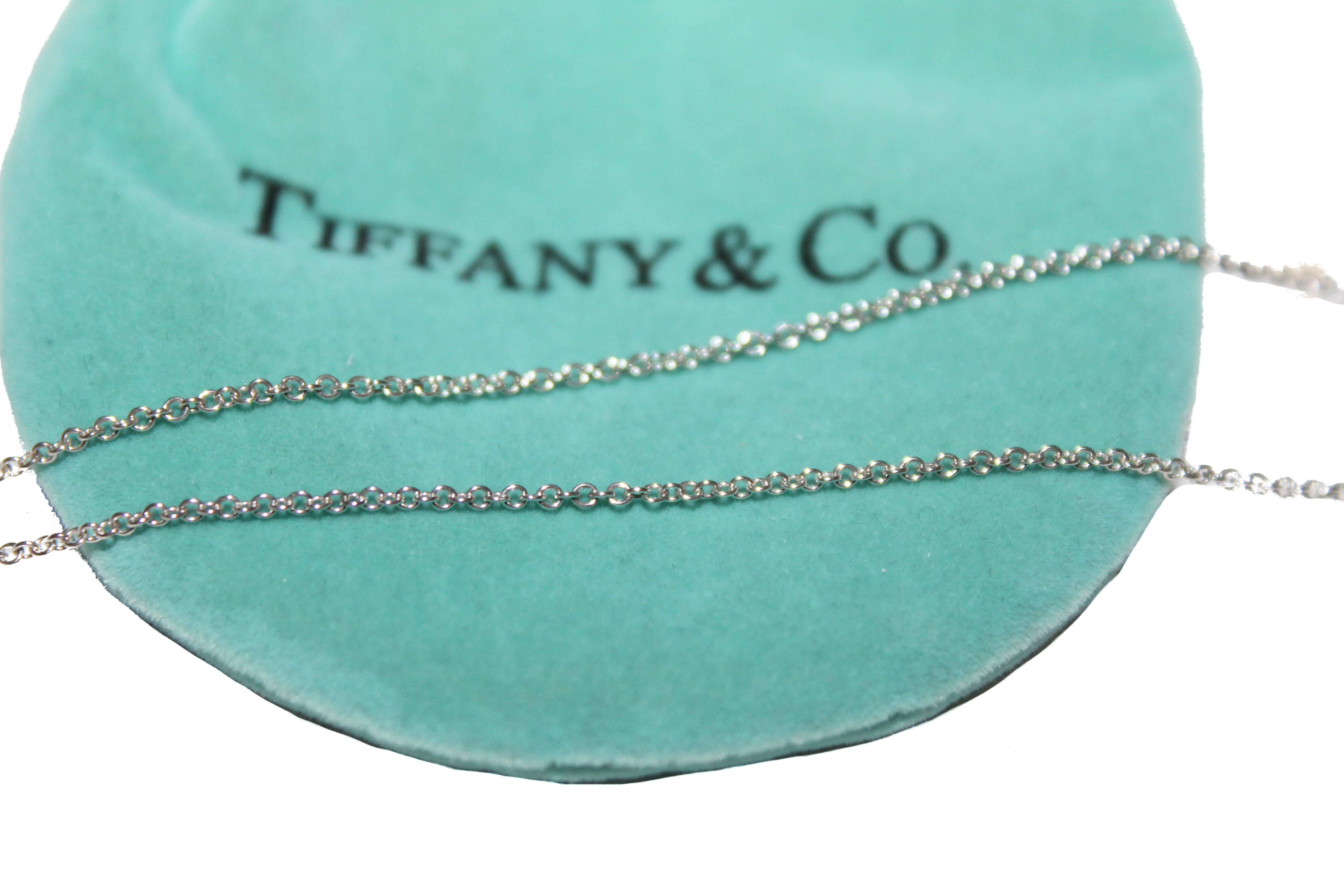 Authentic Tiffany & Co. Sterling Silver Olympian 'Beauty' Charm Necklace