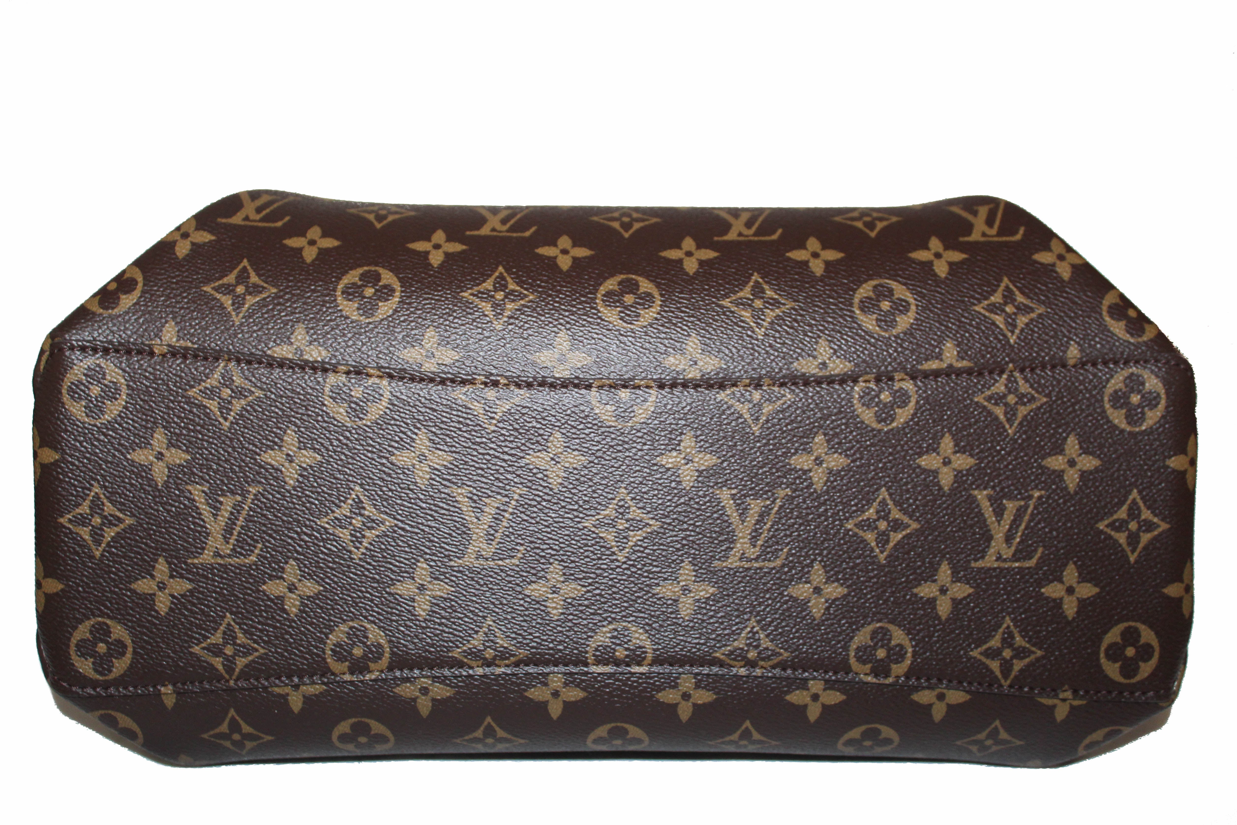 Authentic Louis Vuitton Classic Monogram Rivoli MM Hand/Shoulder