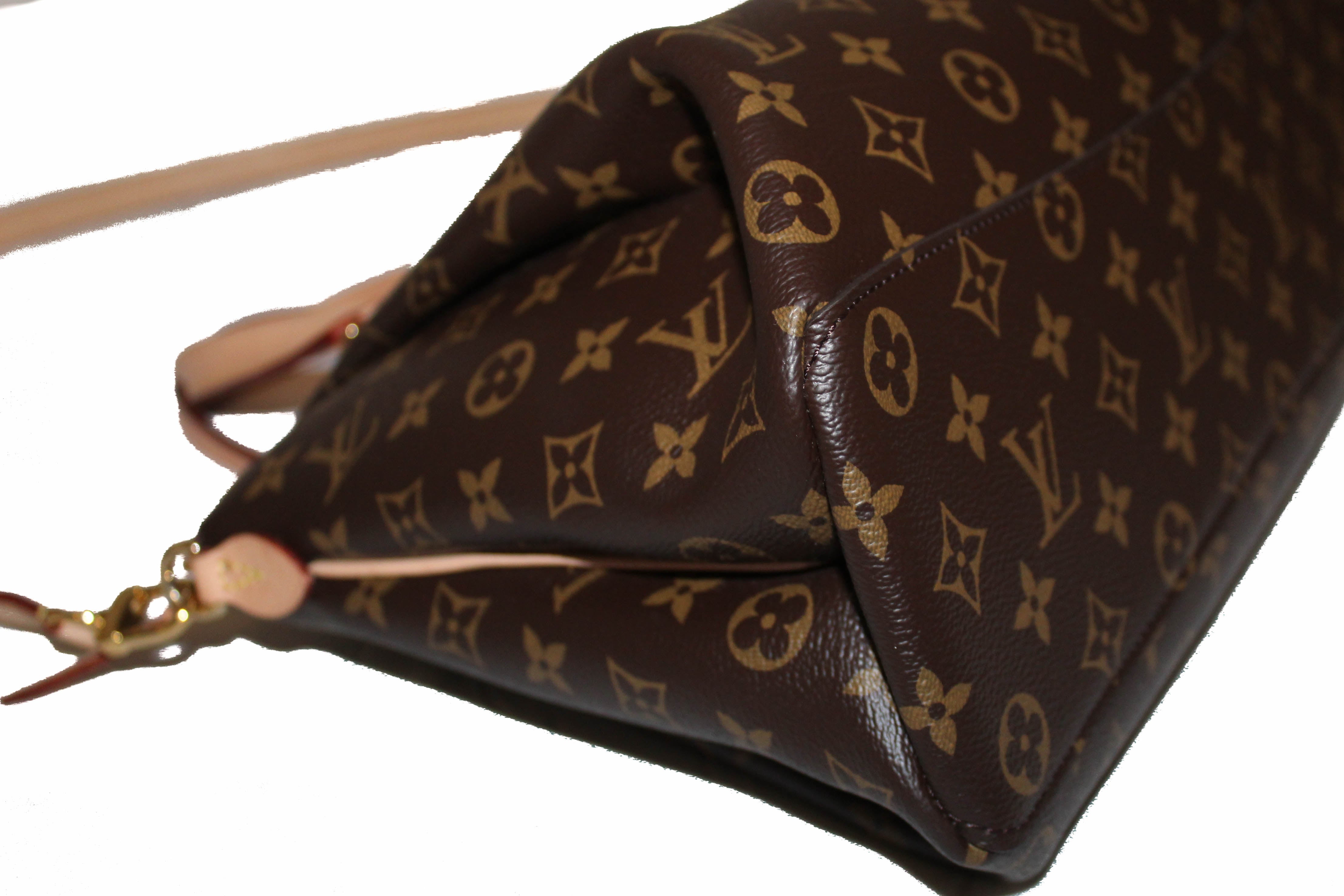 Authentic Louis Vuitton Classic Monogram Rivoli MM Hand/Shoulder/Crossbody Bag