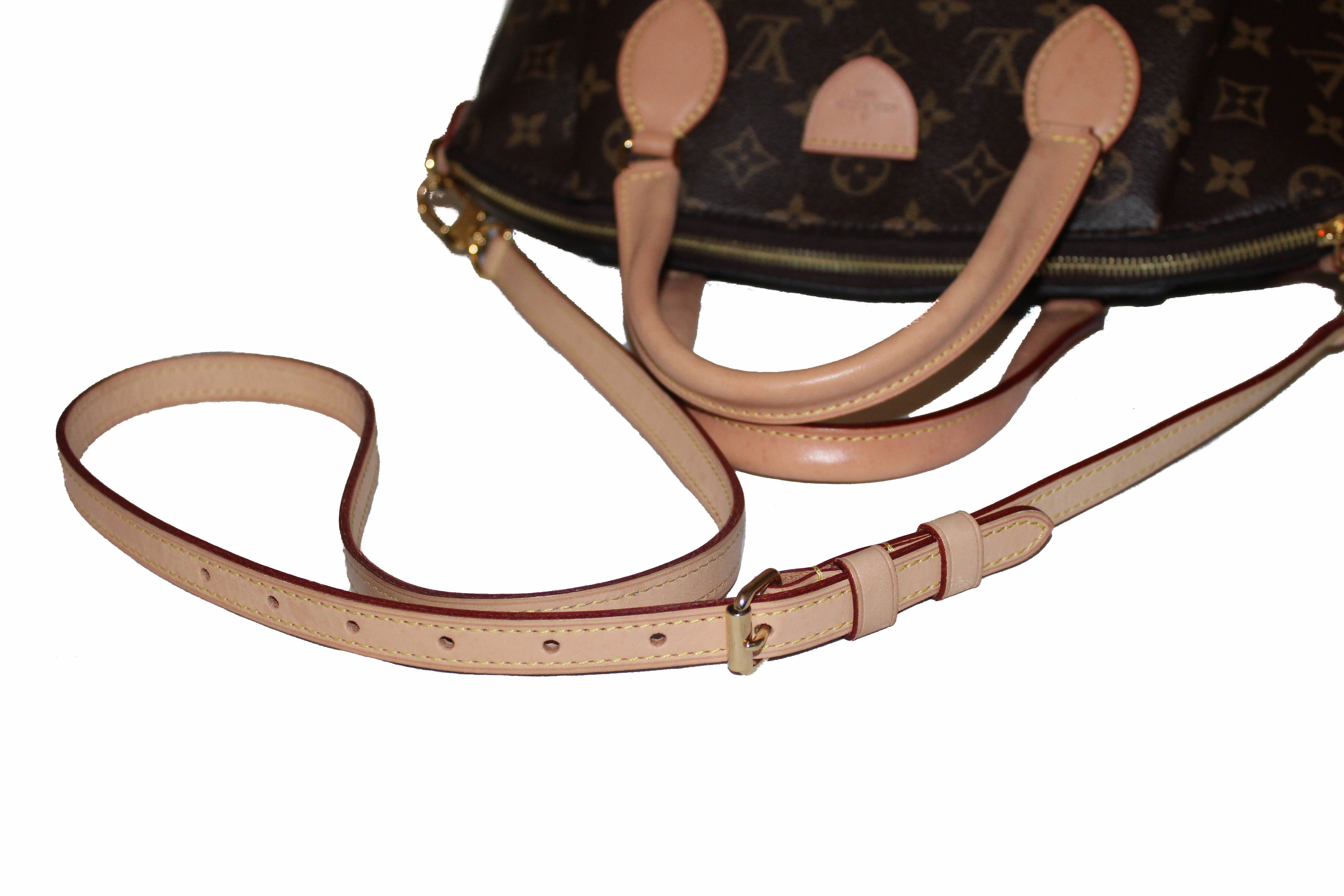 Authentic Louis Vuitton Classic Monogram Rivoli PM Hand/Crossbody Bag –  Paris Station Shop