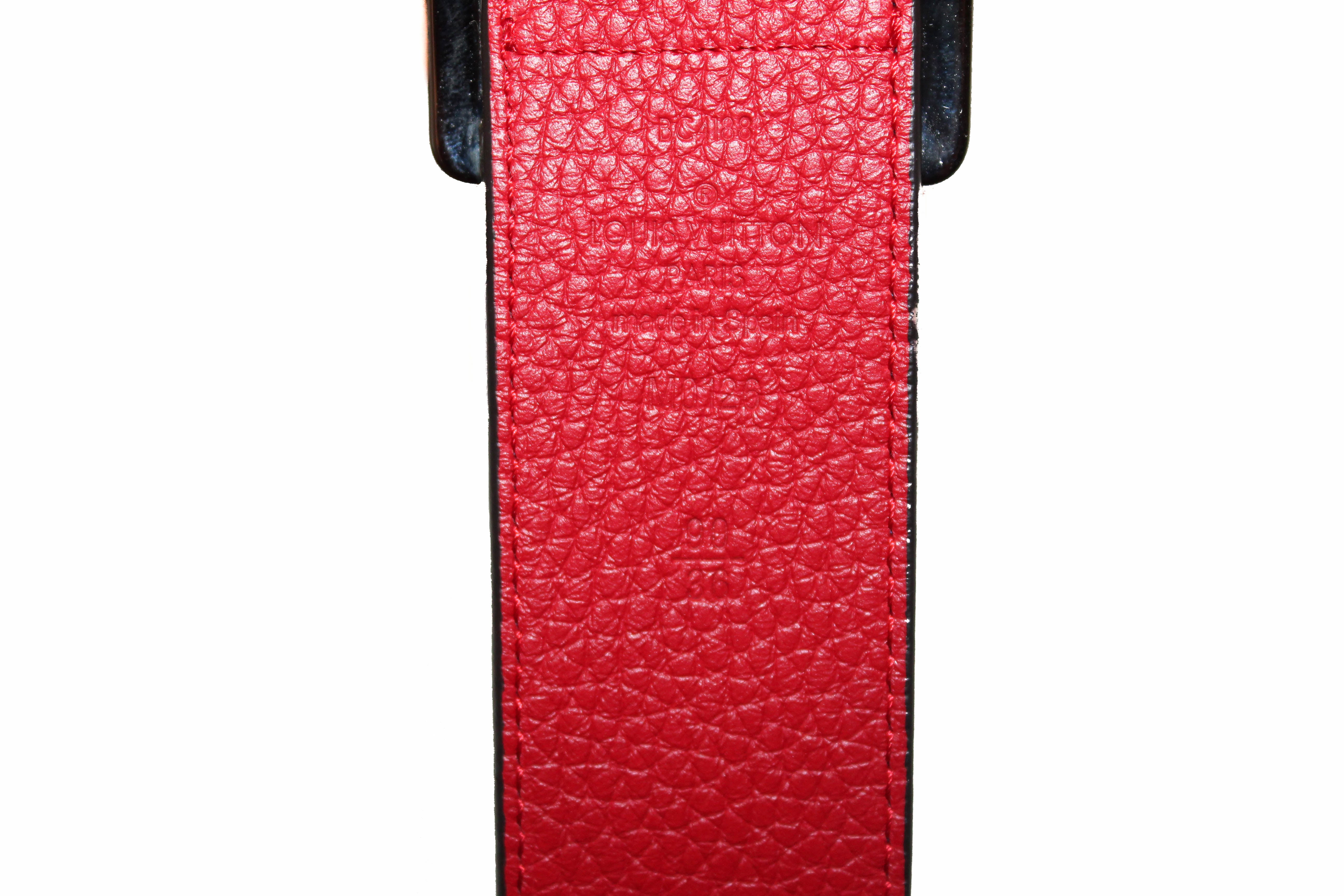 LV Shape 40mm Reversible Belt Taurillon Leather - Accessories