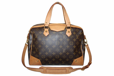 Authentic Louis Vuitton Classic Monogram Retiro PM Hand/Shoulder Bag