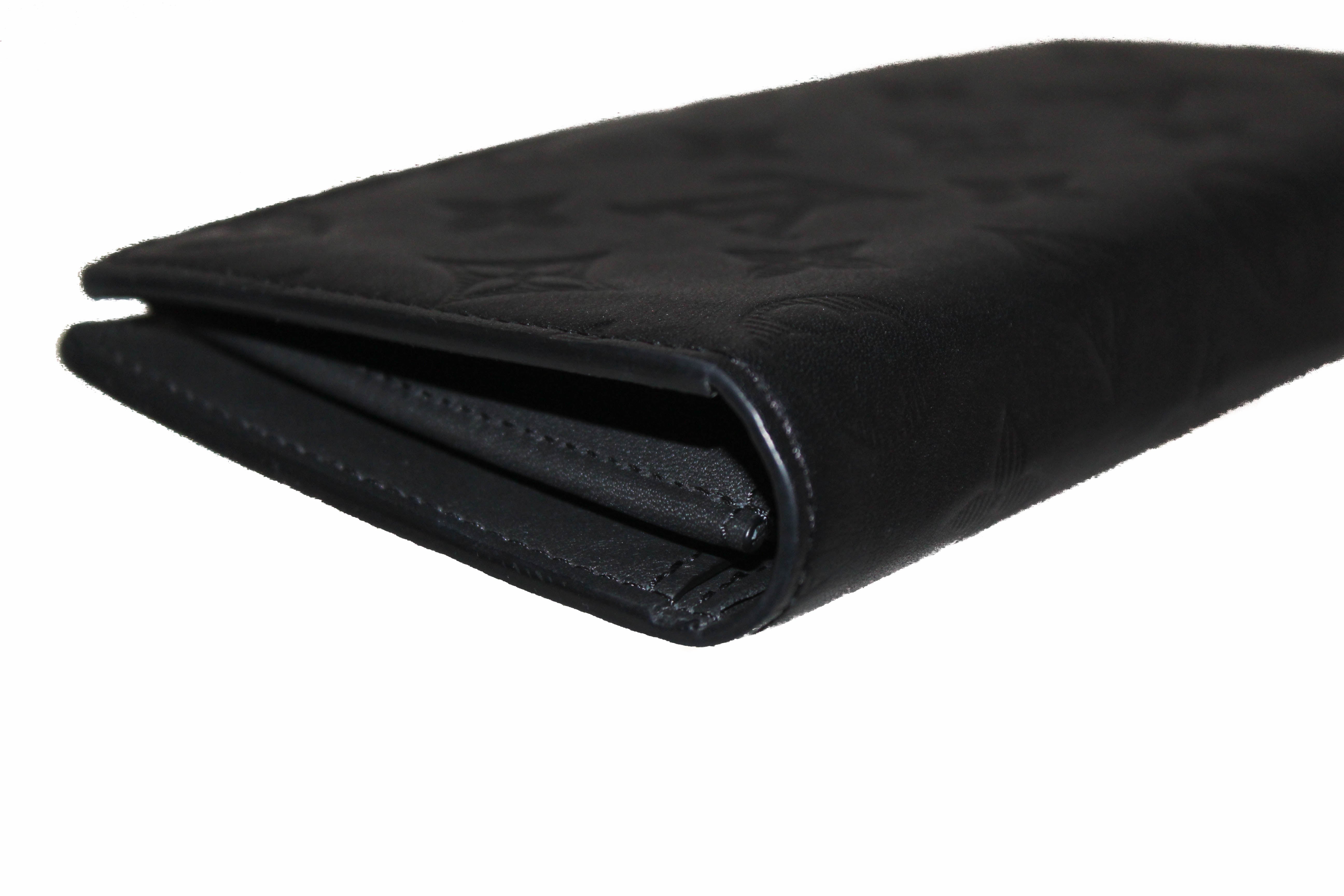 Coin Card Holder Monogram Shadow Leather - Wallets and Small Leather Goods