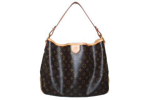 Authentic Louis Vuitton Classic Monogram Delightful PM Hobo Shoulder Bag