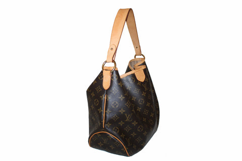 Authentic Louis Vuitton Classic Monogram Delightful PM Hobo Shoulder Bag