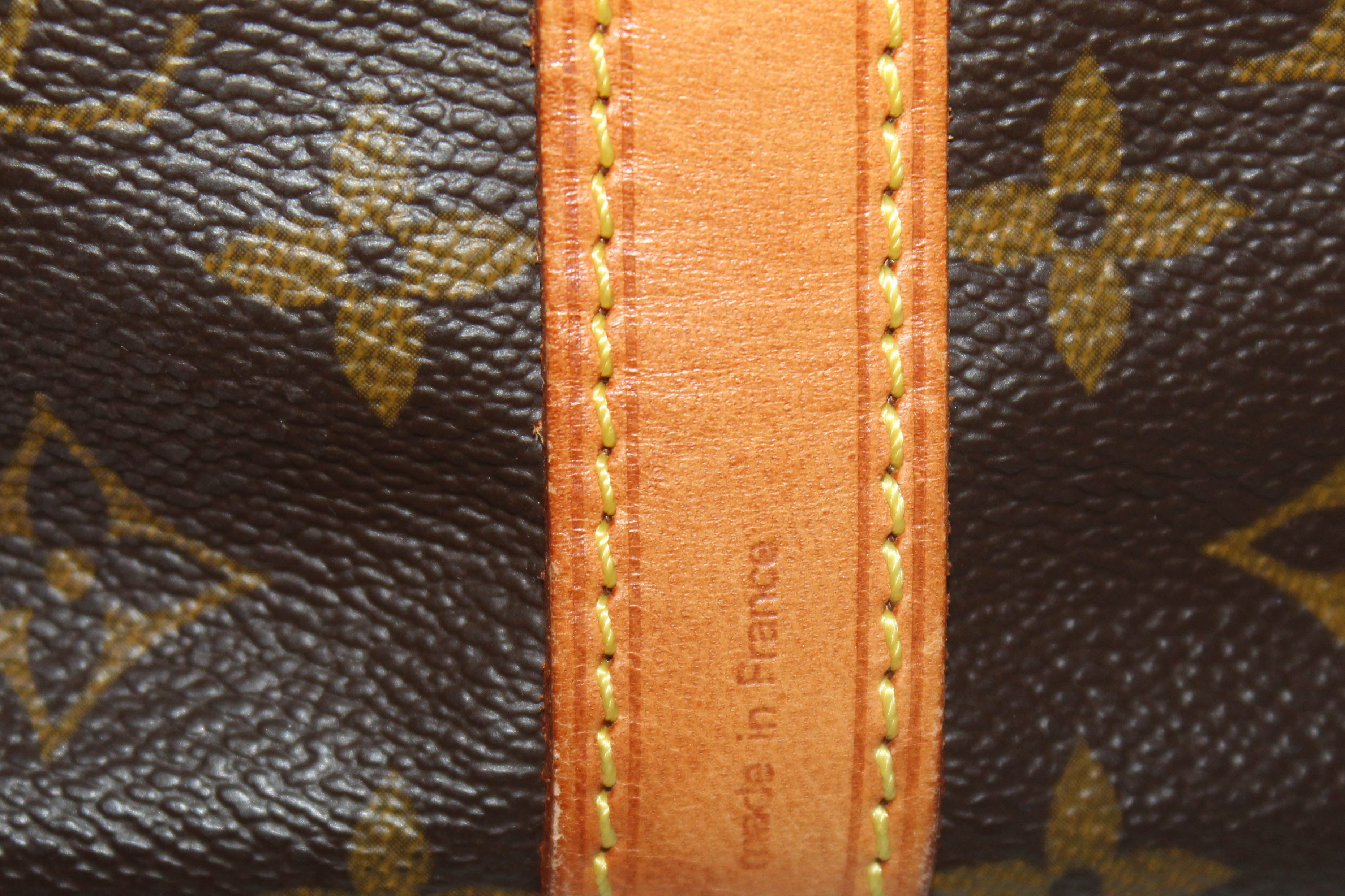 Authentic Louis Vuitton Classic Monogram Petit Noe Drawstring Shoulder Bag