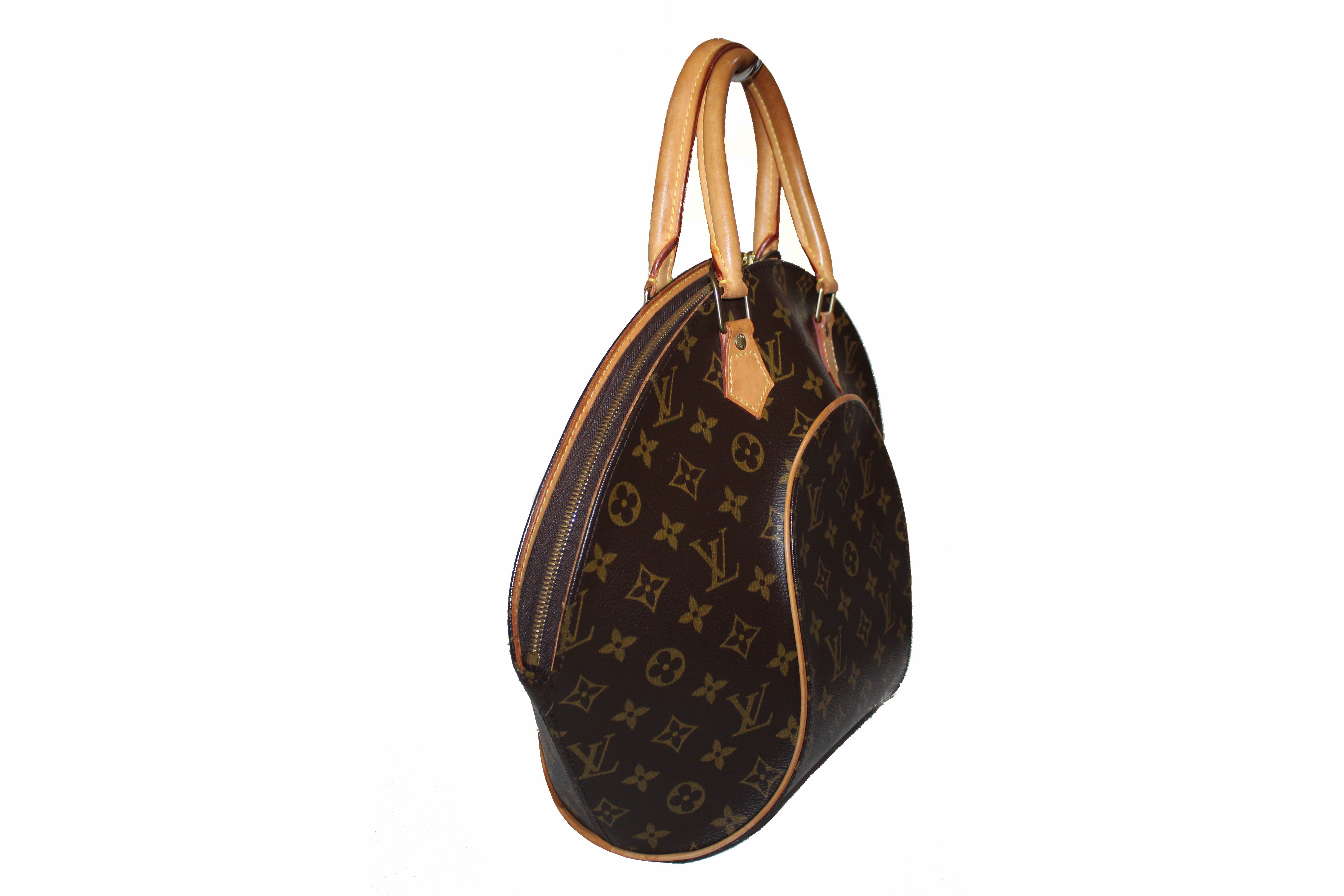 Authentic Louis Vuitton Classic Monogram Ellipse MM Handbag – Paris Station  Shop