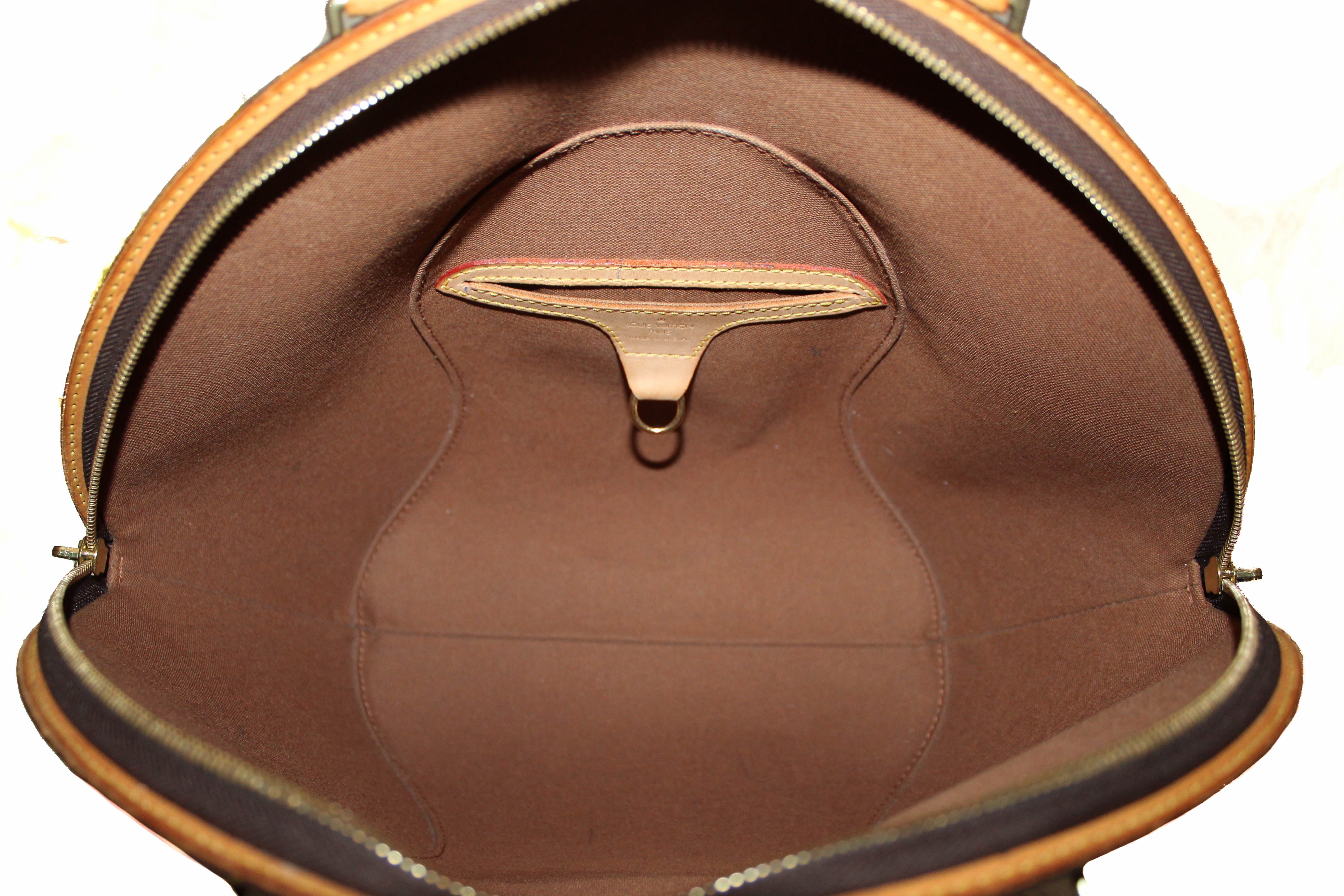 Authentic Louis Vuitton Classic Monogram Ellipse MM Handbag