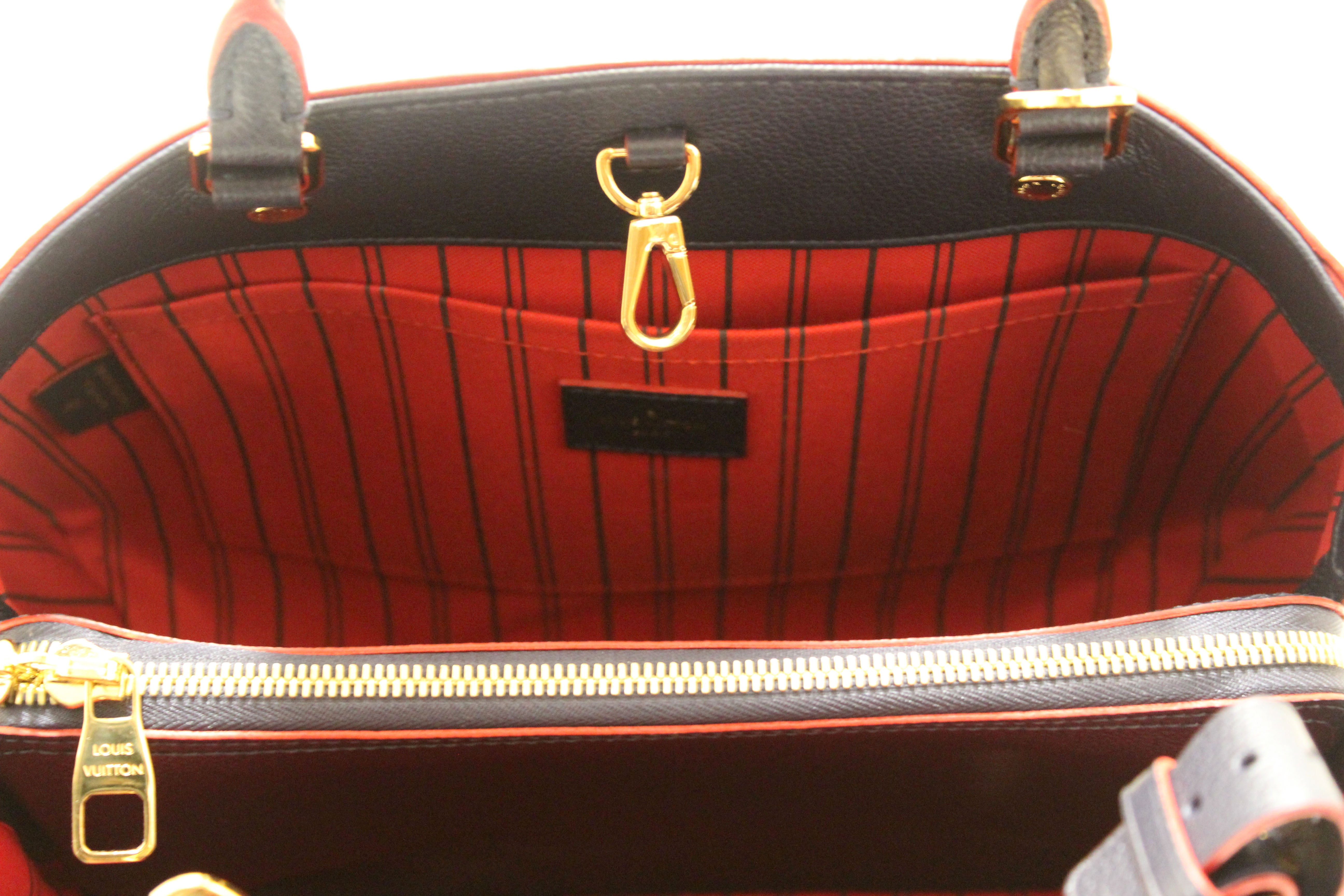 Louis Vuitton Monogram Empreinte Montaigne GM - Blue Totes, Handbags -  LOU735809