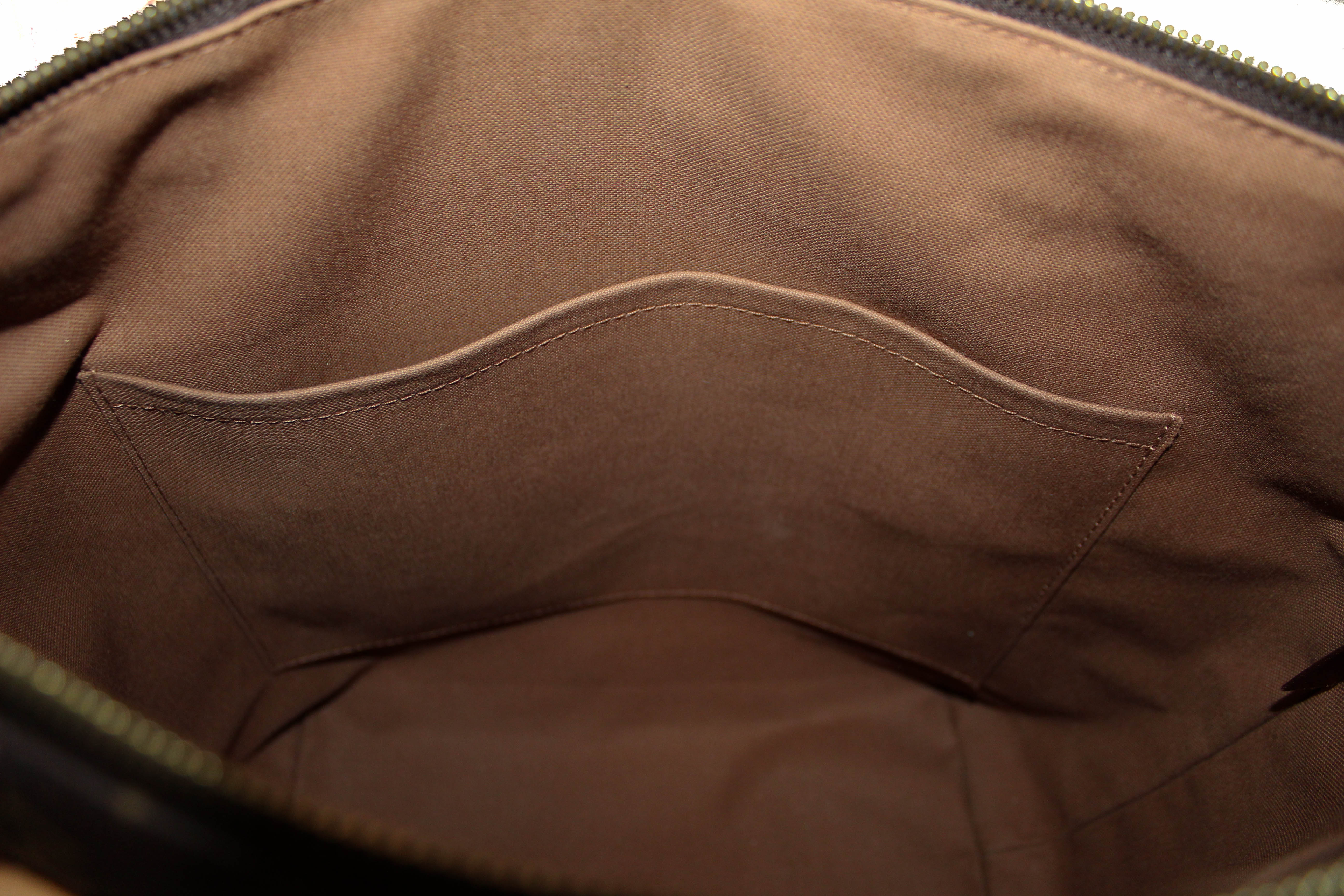 Authentic Louis Vuitton Classic Monogram Totally MM Tote Shoulder Bag