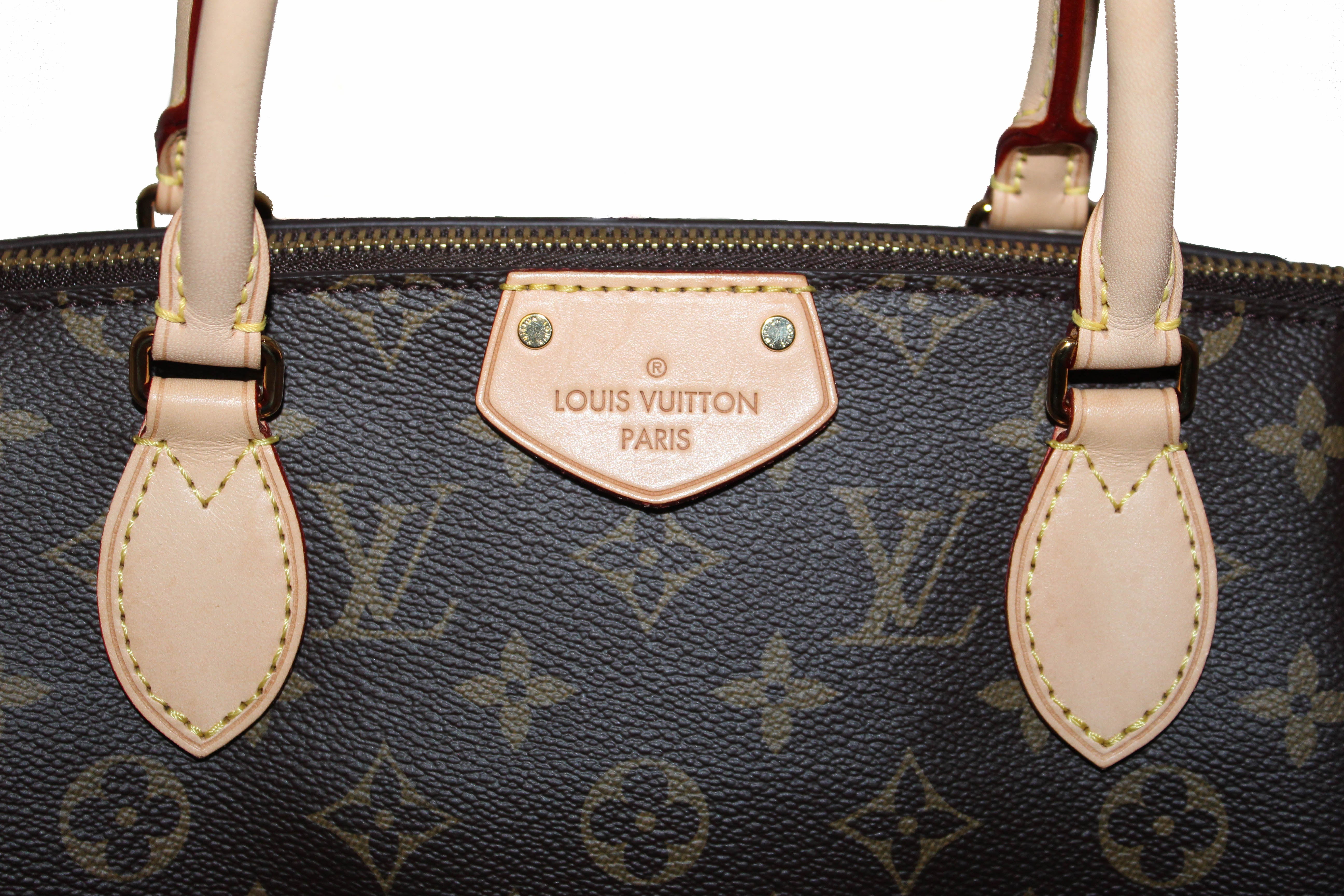 Authentic Louis Vuitton Classic Monogram Turenne MM Hand/Crossbody Bag –  Paris Station Shop