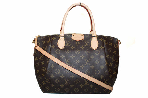 Authentic Louis Vuitton Classic Monogram Turenne MM Hand/Crossbody Bag