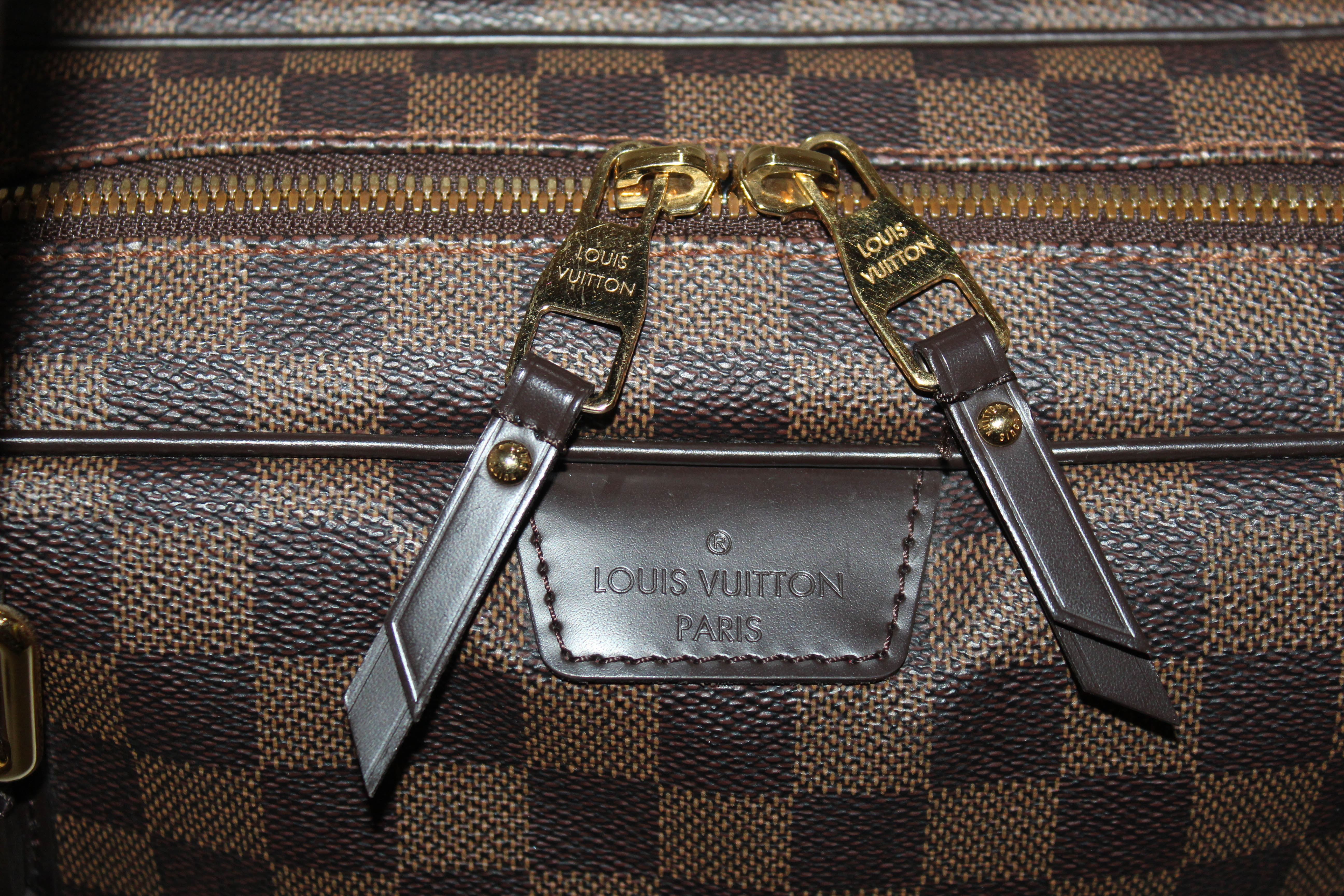 LOUIS VUITTON DAMIER EBENE RIVINGTON GM BAG – Caroline's Fashion Luxuries
