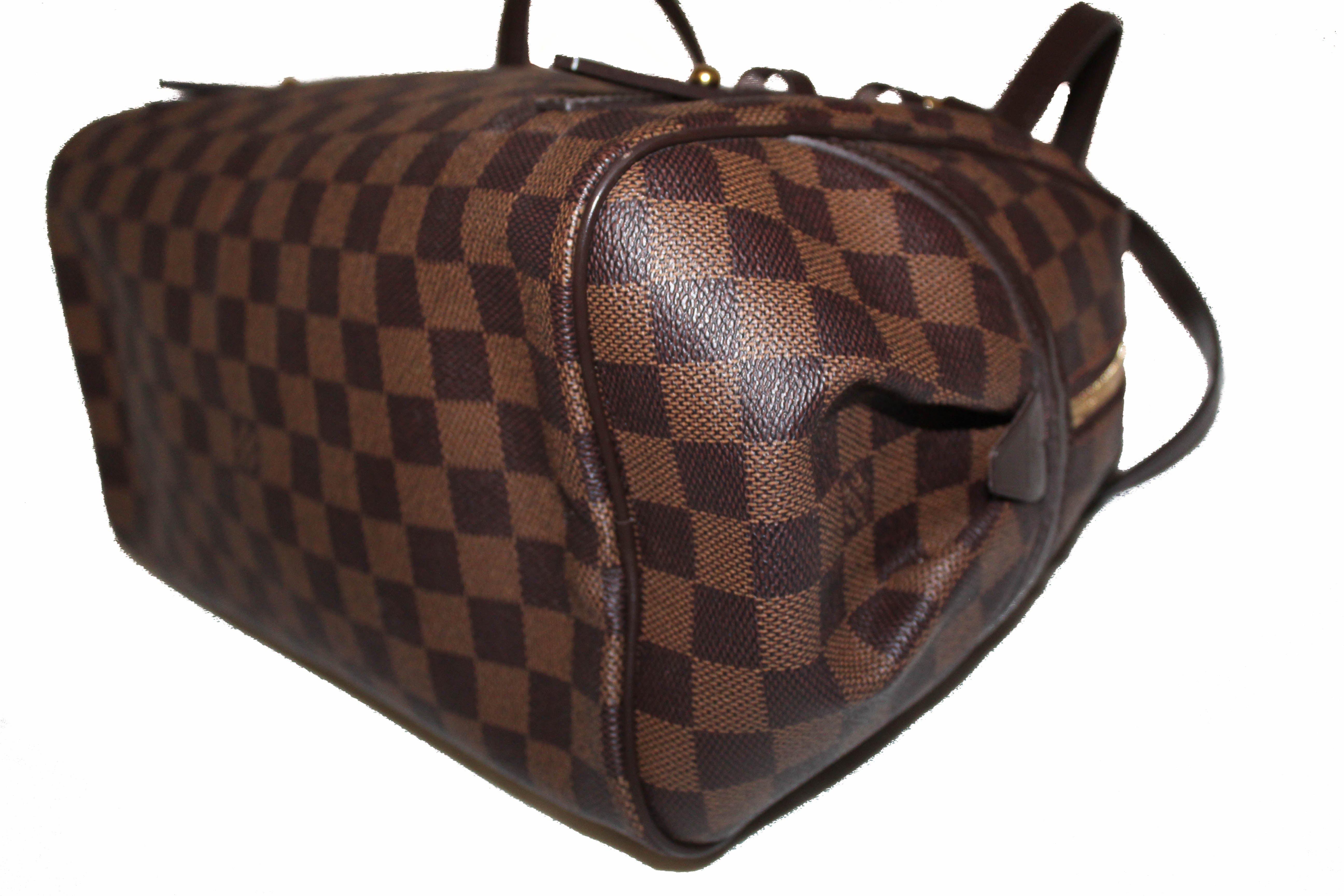 Louis Vuitton Damier Ebene Rivington GM - Brown Shoulder Bags, Handbags -  LOU627533