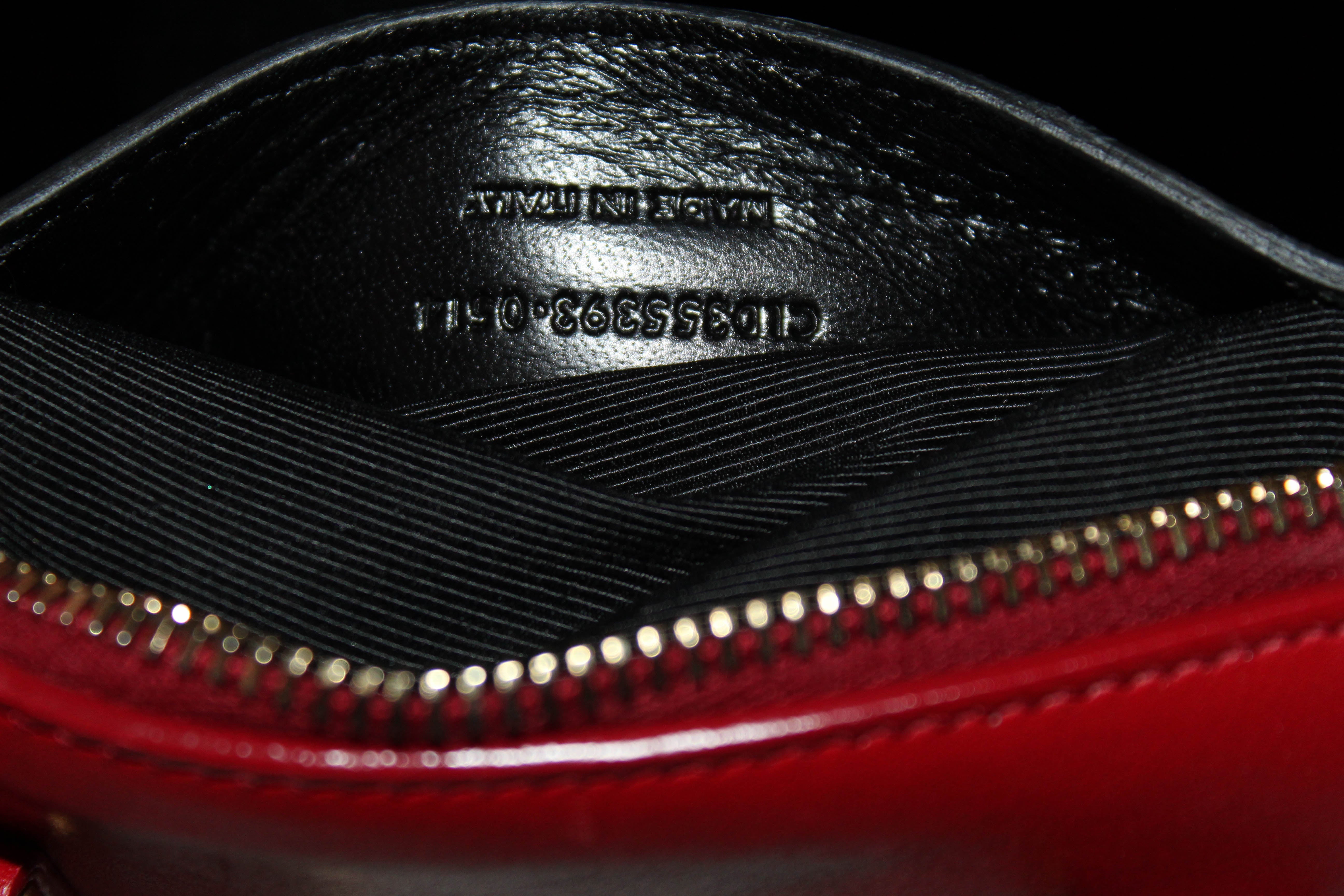 Ysl bag with red inside Outlet