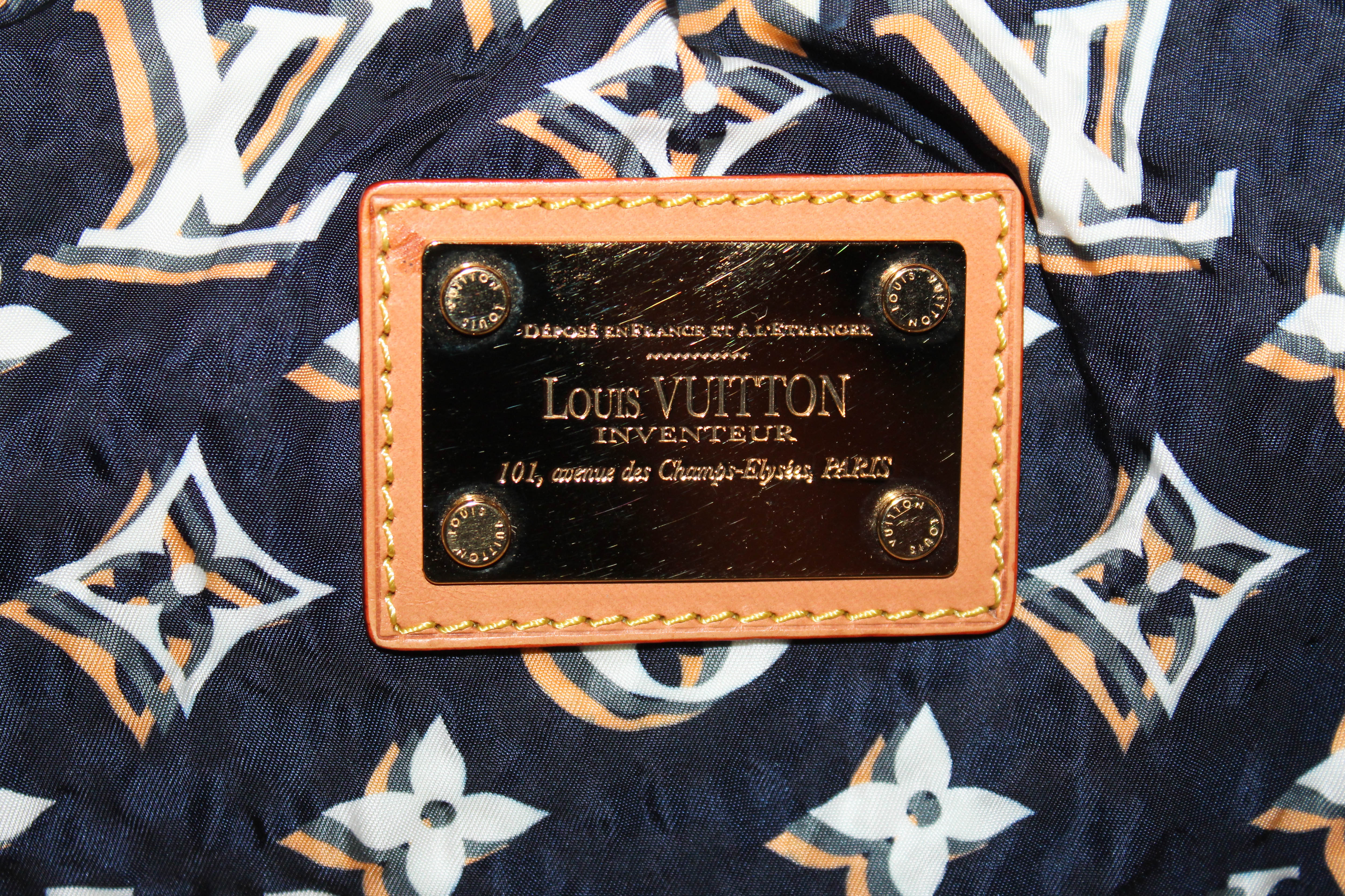 Louis Vuitton, Bags, Louis Vuitton Cruise Rope Summer Lv Monogram Bulles Tote  Bag Rare