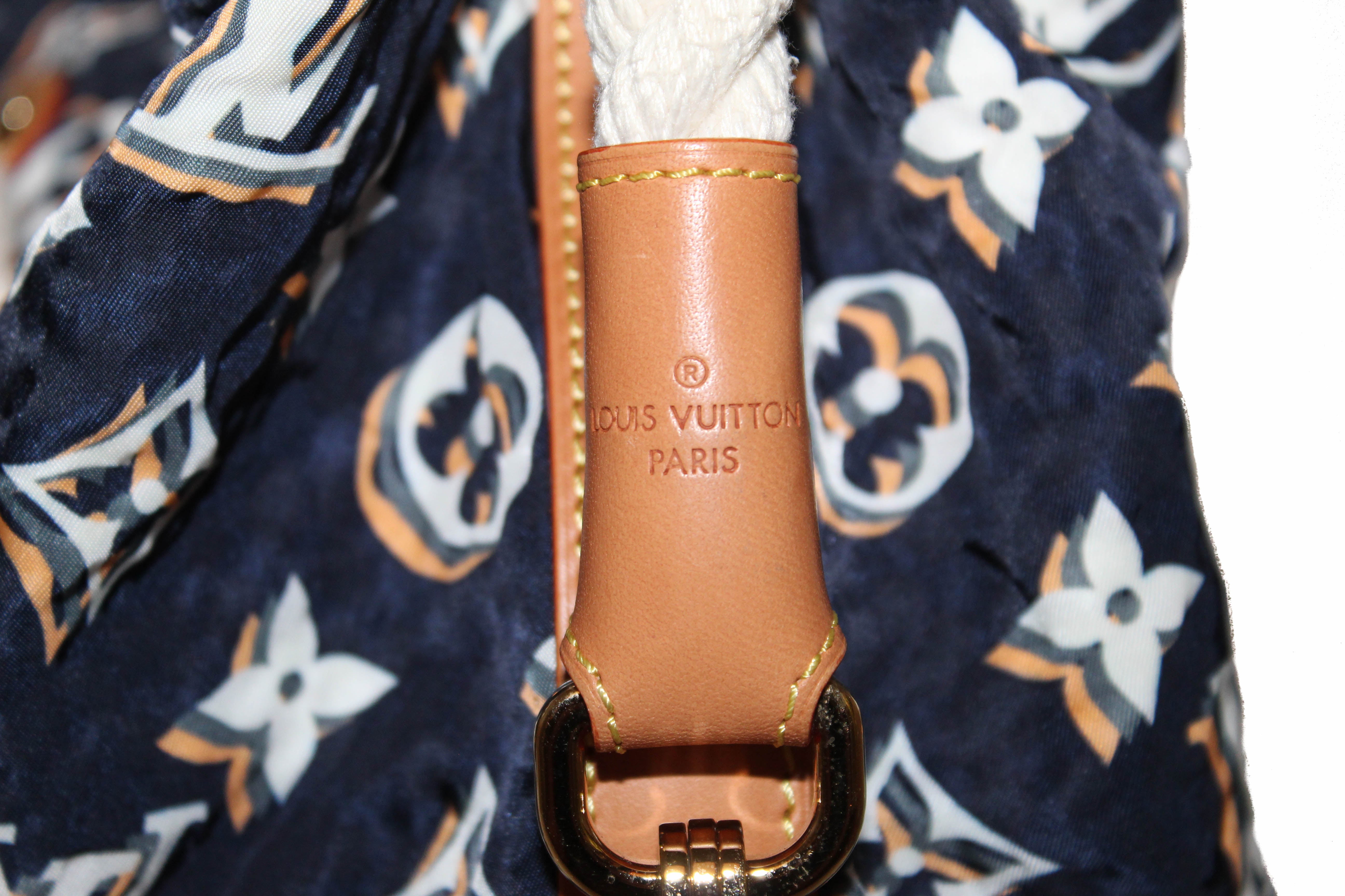 Louis Vuitton Navy Blue Monogram Limited Edition Bulles MM Bag Louis  Vuitton | The Luxury Closet