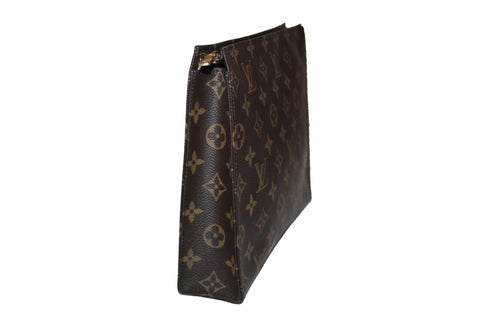 Authentic Louis Vuitton Monogram Toiletry Pouch 26 Bag