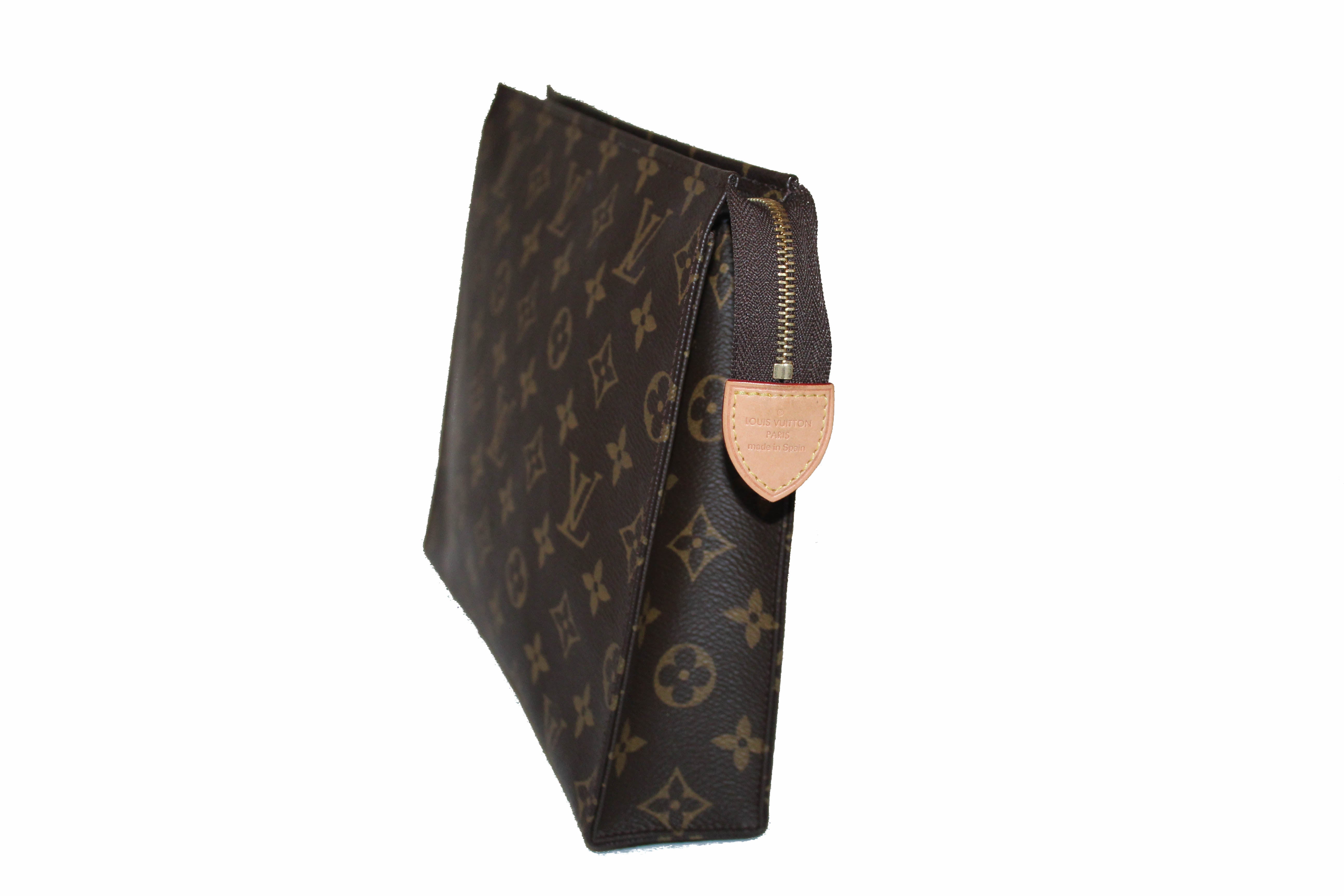 Lv Toiletry Pouch 26 As Clutch