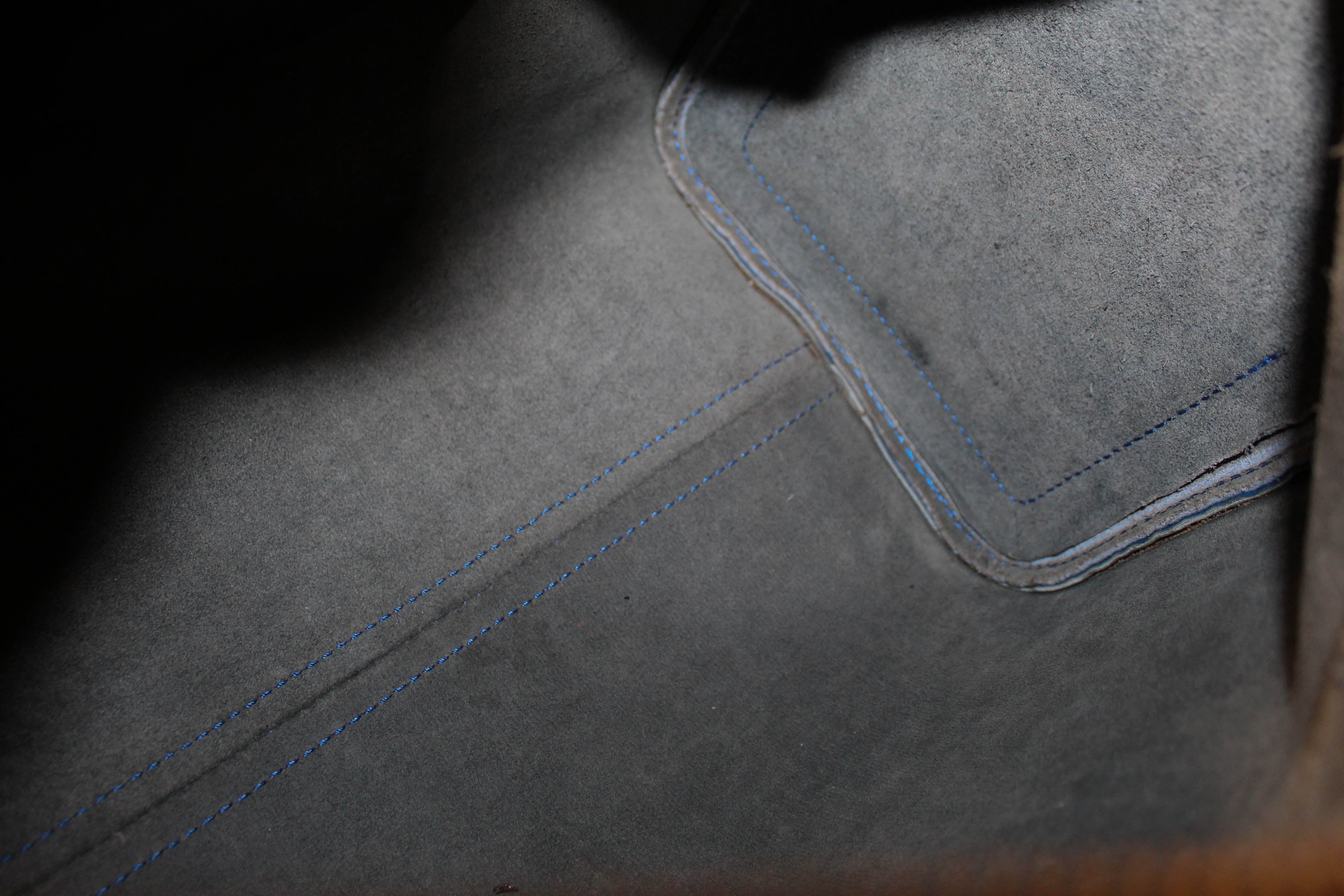 Authentic Louis Vuitton Epi Leather Blue Speedy 30 Hand Bag