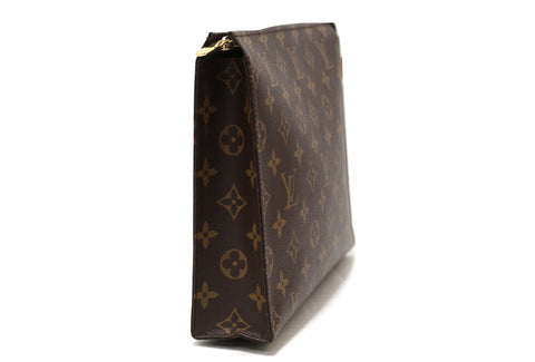 Authentic Louis Vuitton Classic Monogram Toiletry Pouch 26