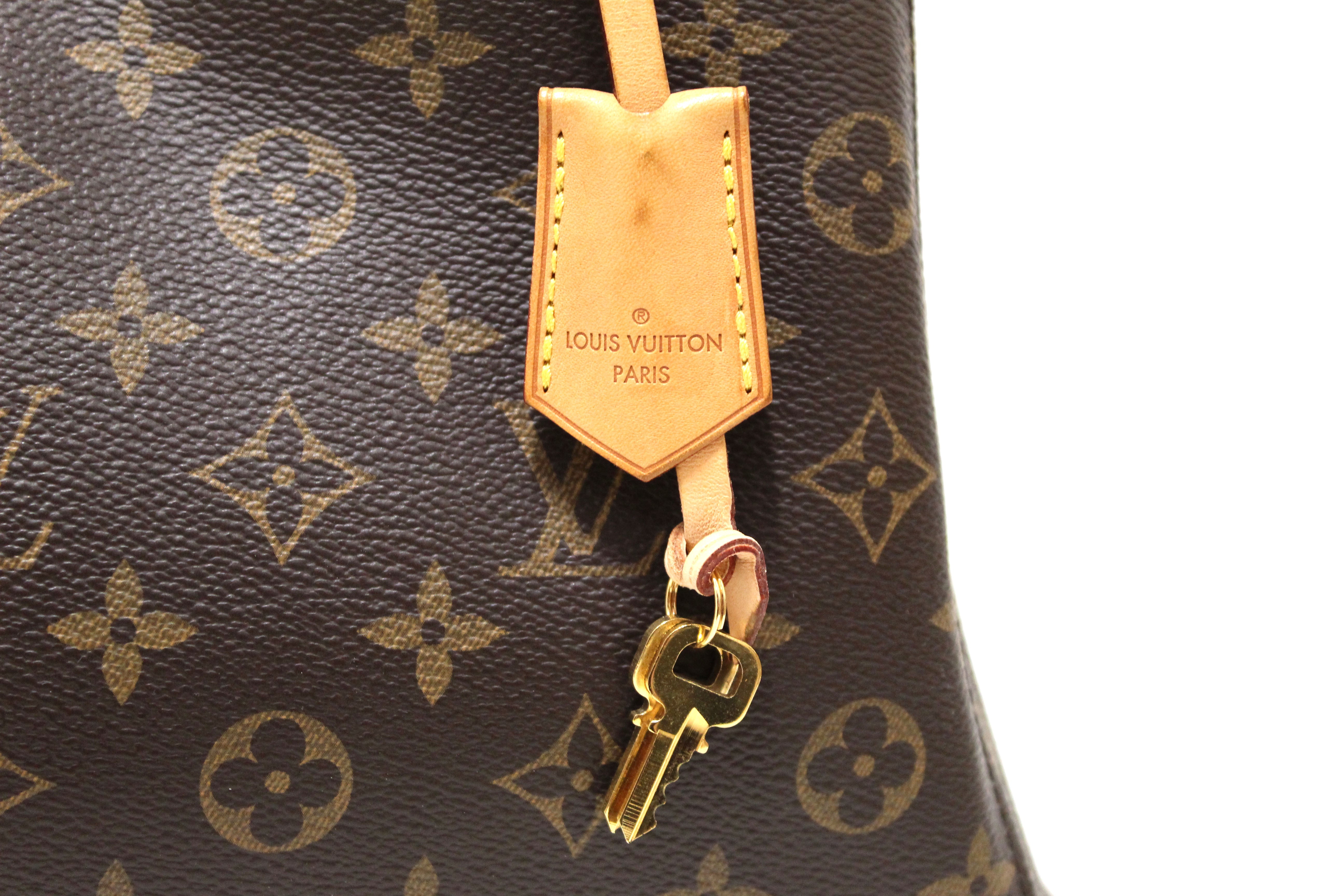 Authentic Louis Vuitton Classic Monogram Montaigne MM Handbag