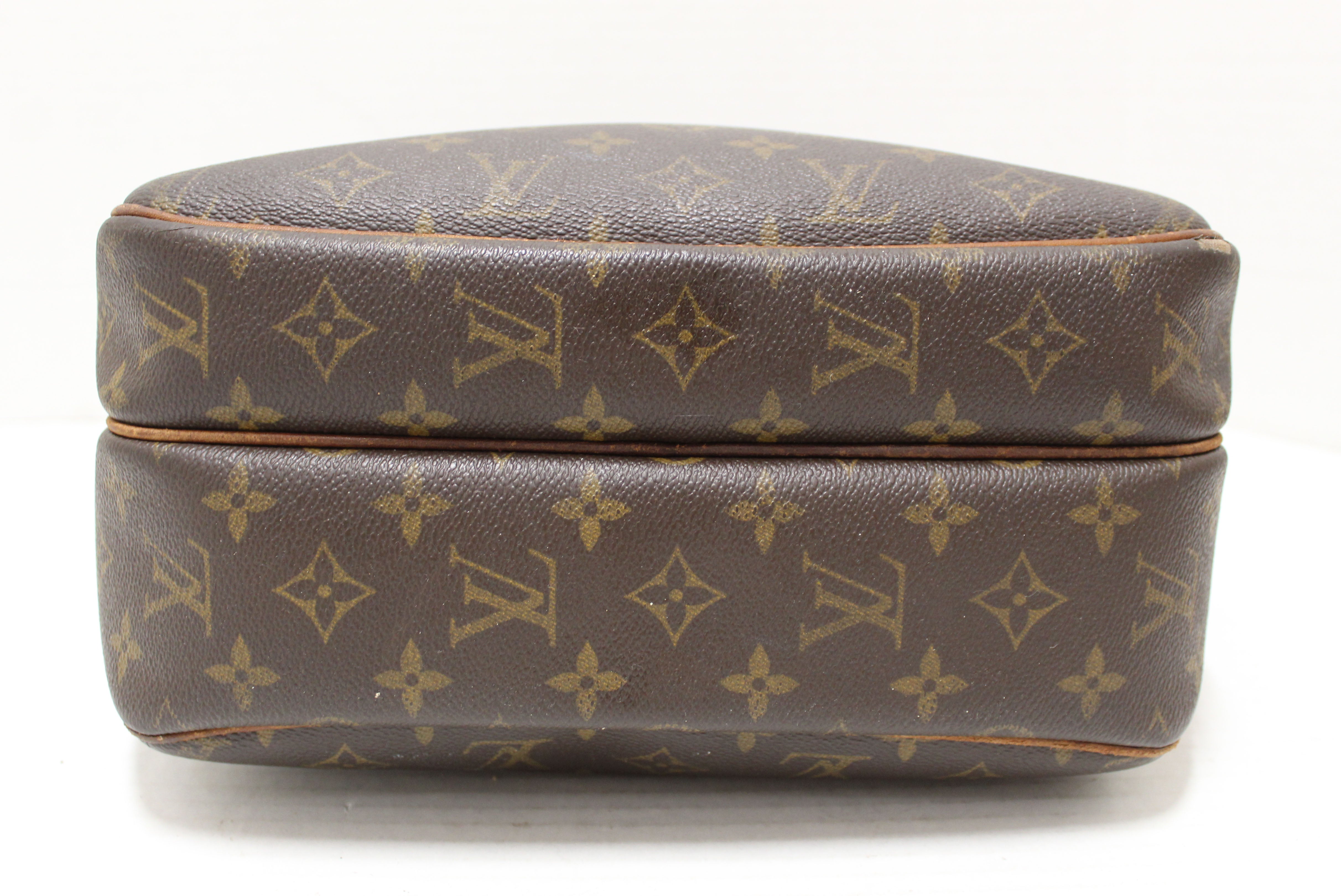 Authentic Louis Vuitton Monogram Reporter PM Bag – Relics to Rhinestones
