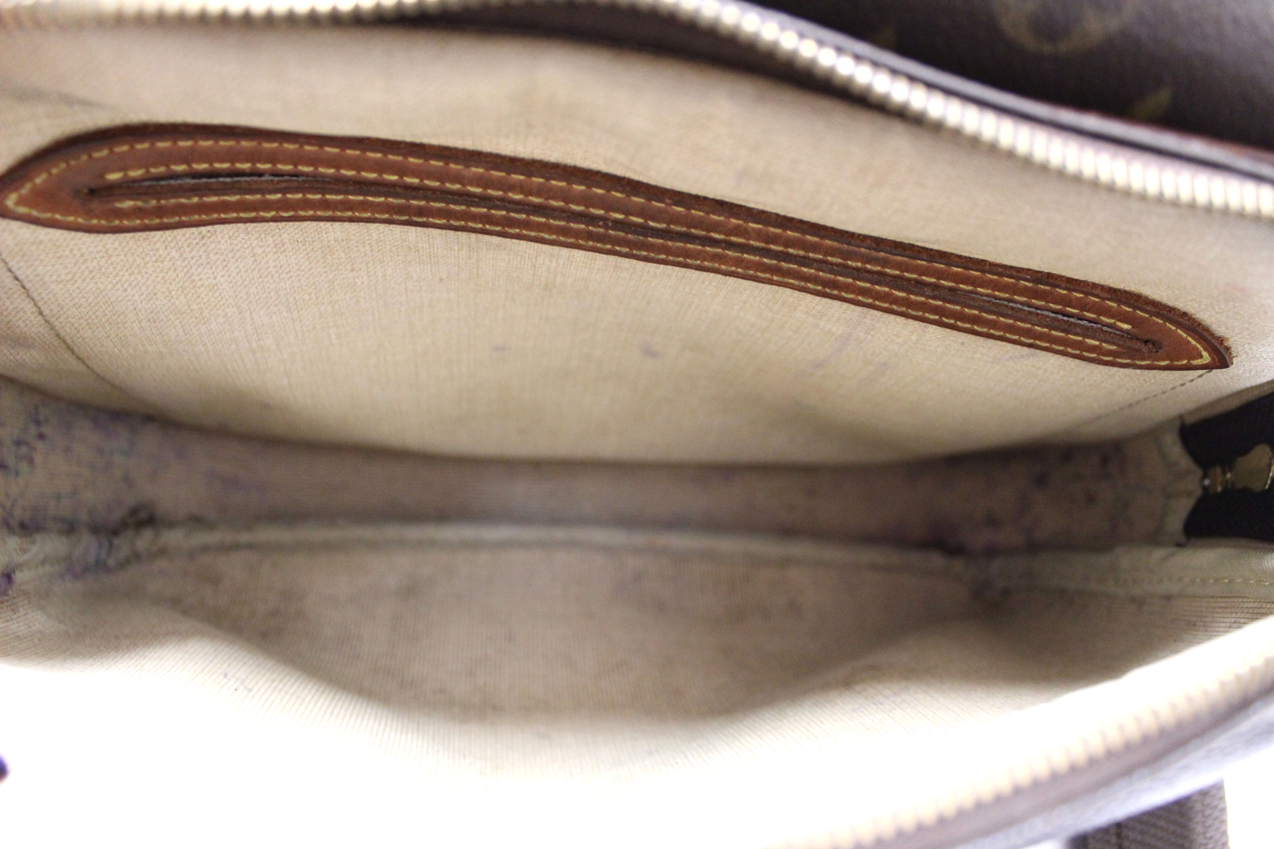 Canvas Leather Monogram Reporter PM Messenger Bag // Pre-Owned // SP0052 -  Pre-Owned Louis Vuitton - Touch of Modern