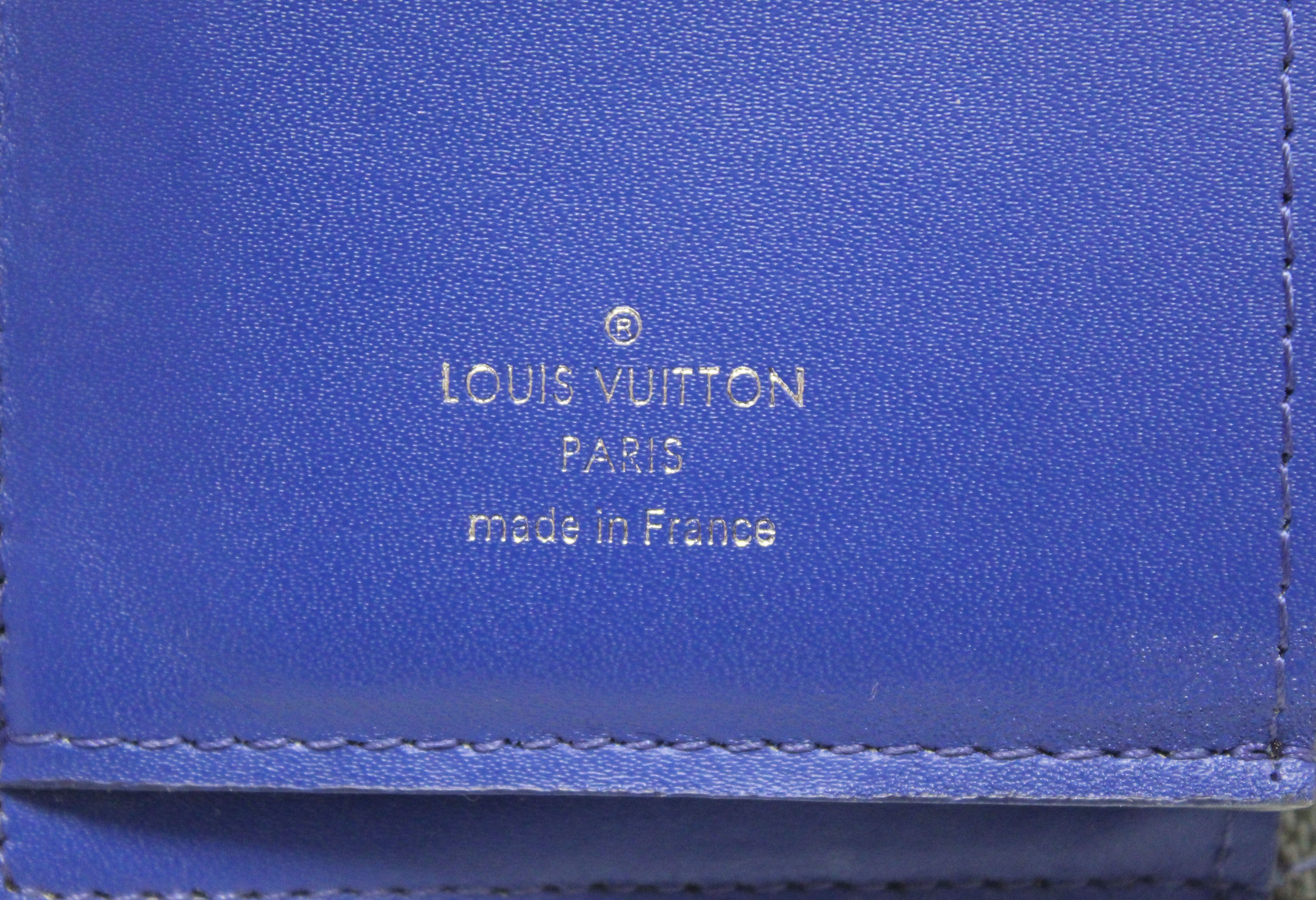 Authentic Louis Vuitton Damier Graphite Canvas Brazza Wallet