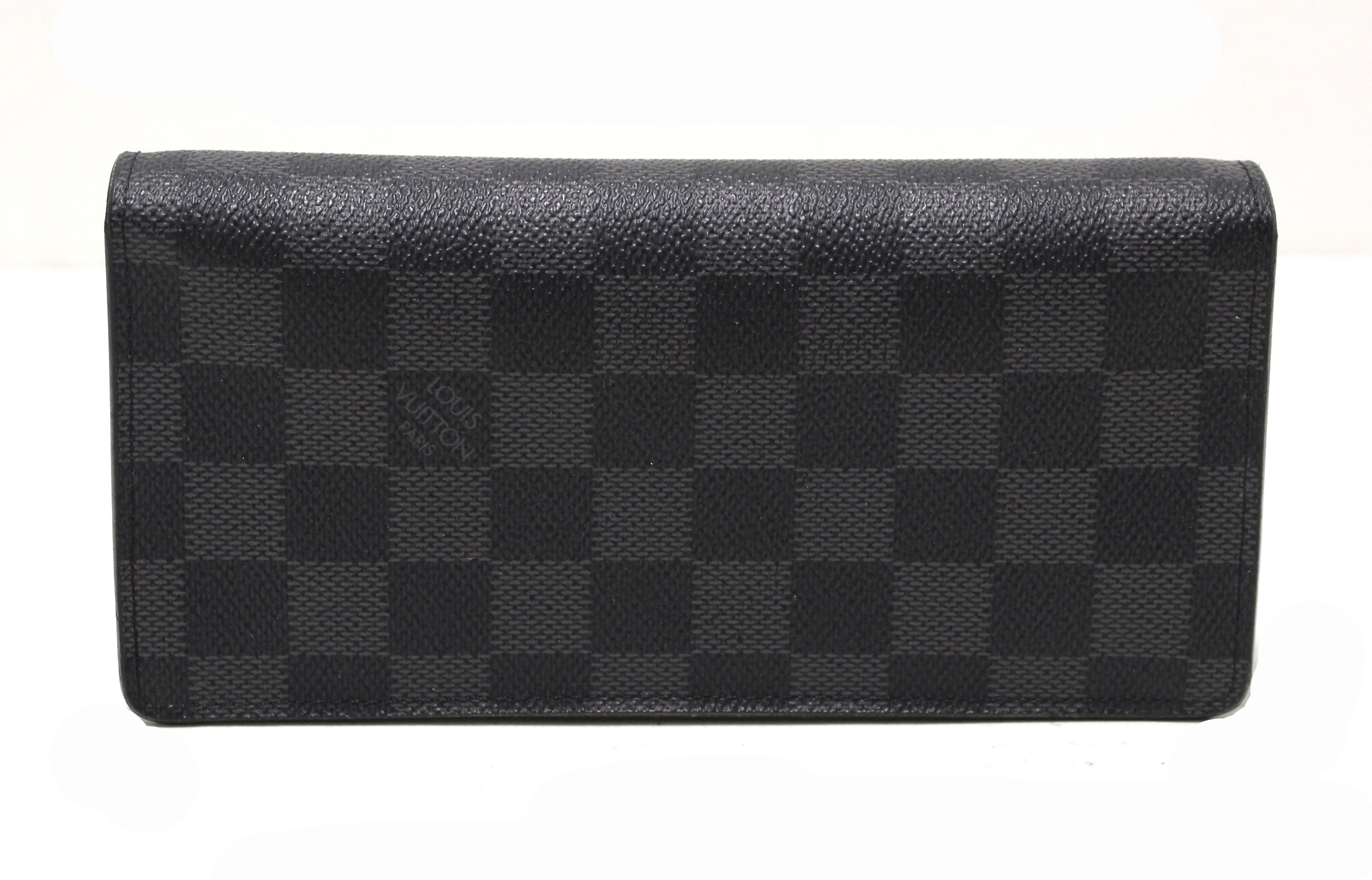Authentic Louis Vuitton Brazza wallet