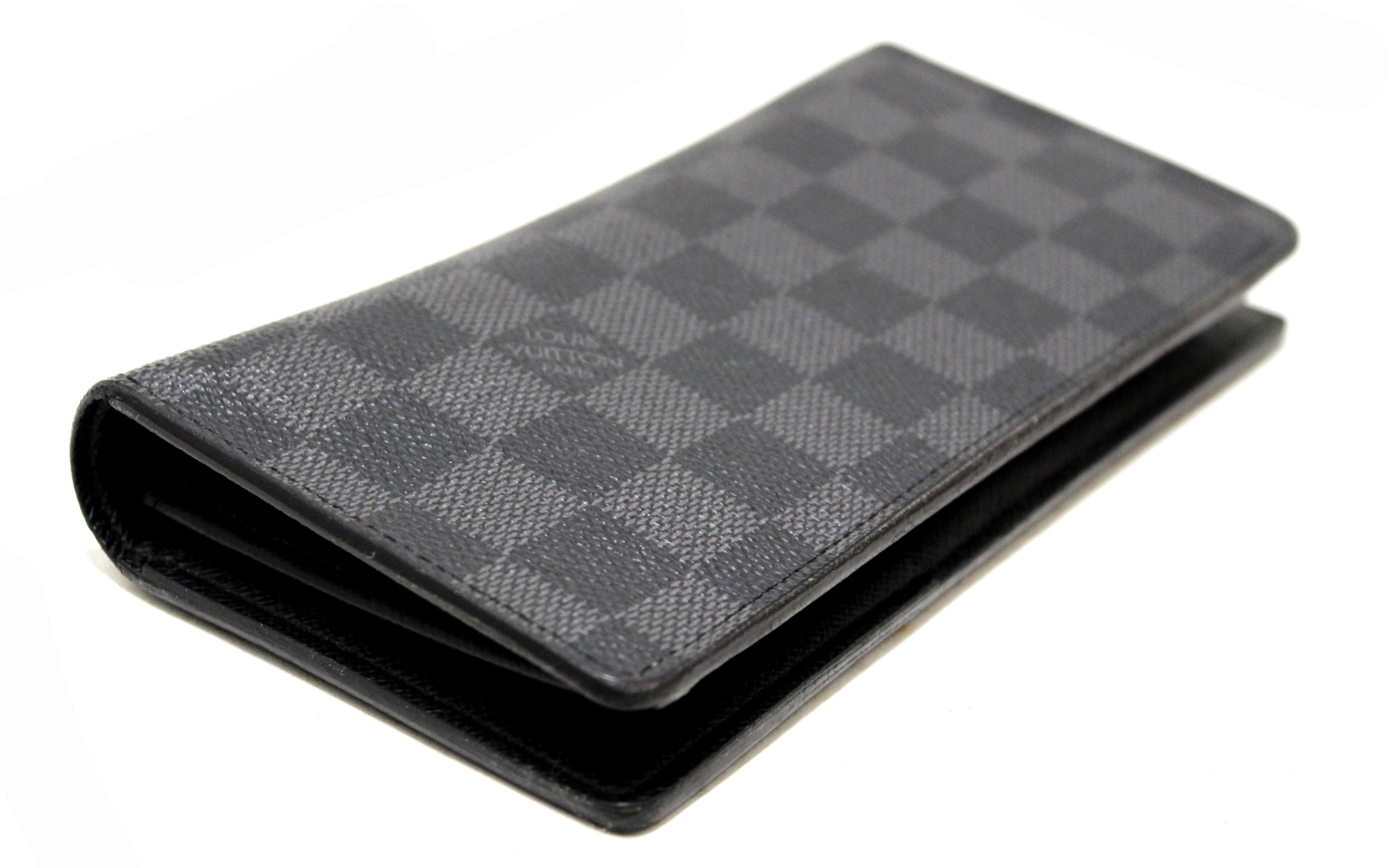 Brazza Wallet Damier Graphite Canvas - Wallets and Small Leather Goods