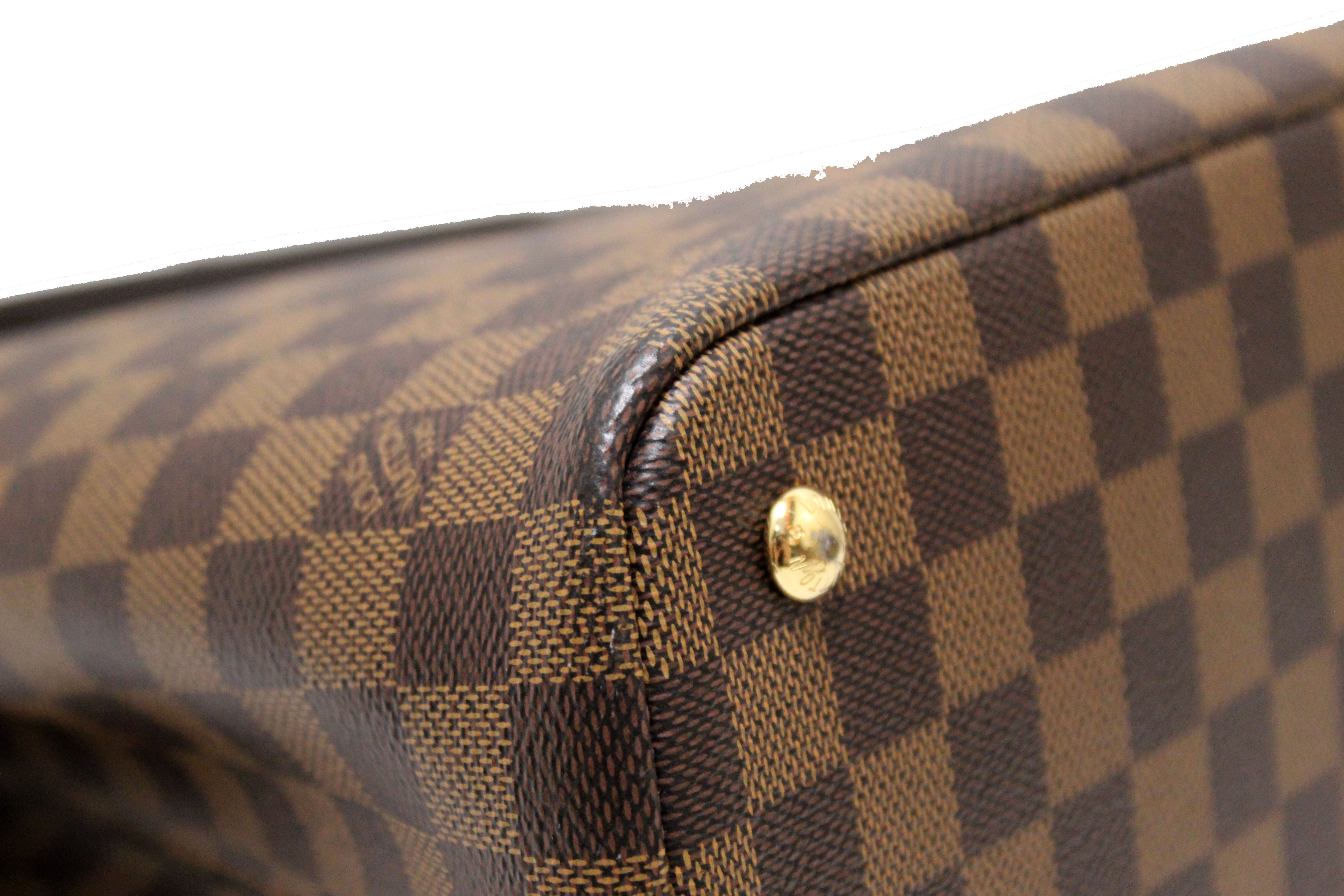 Authentic Louis Vuitton Damier Ebene Kensington Tote/Shoulder Bag – Paris  Station Shop