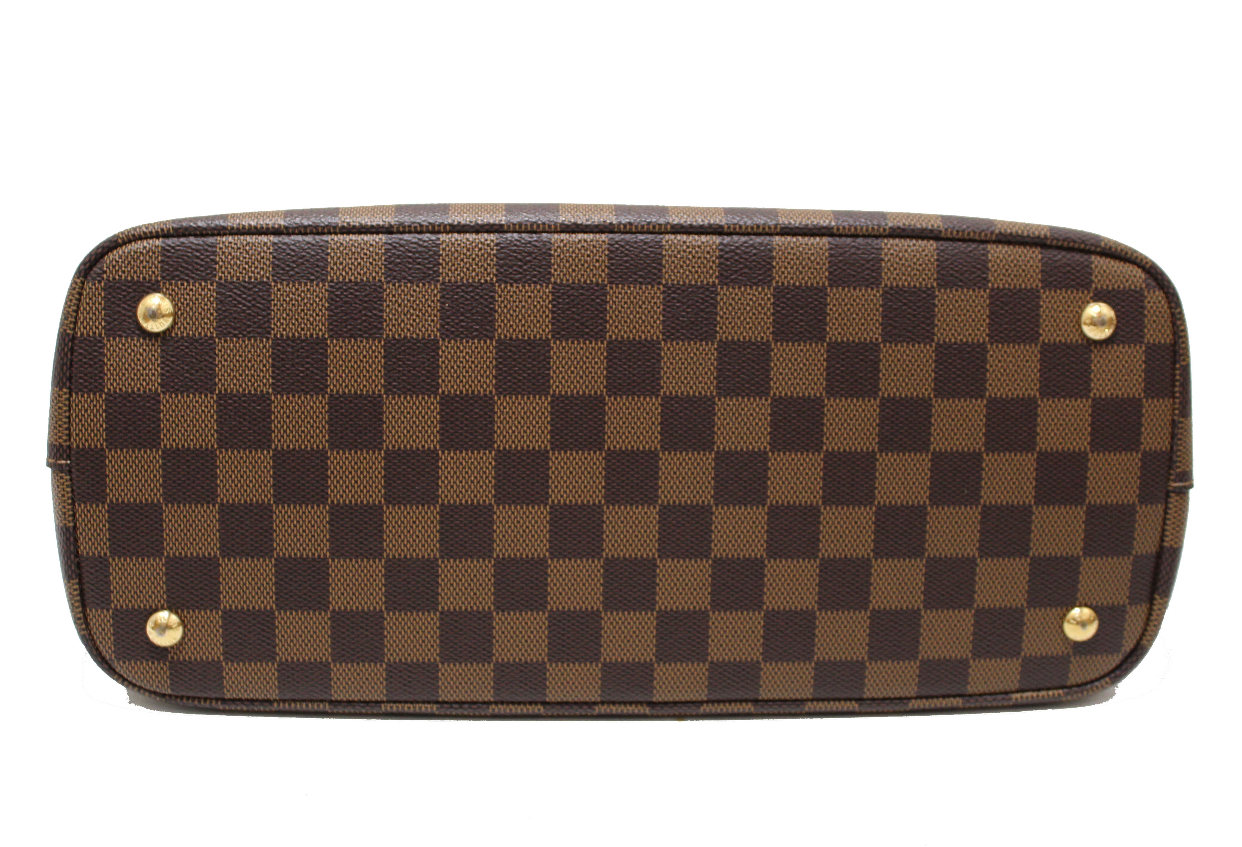 Louis Vuitton Kensington Damier Ebene Tote Bag