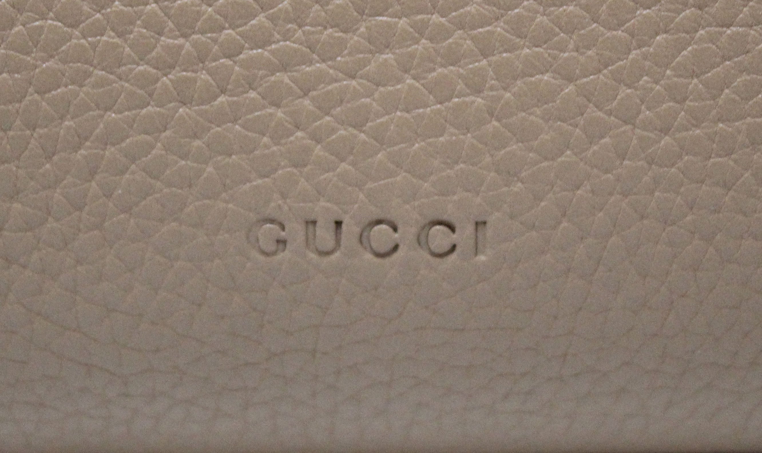 Authentic Gucci Daily Top Handle Bamboo Caramel Handbag